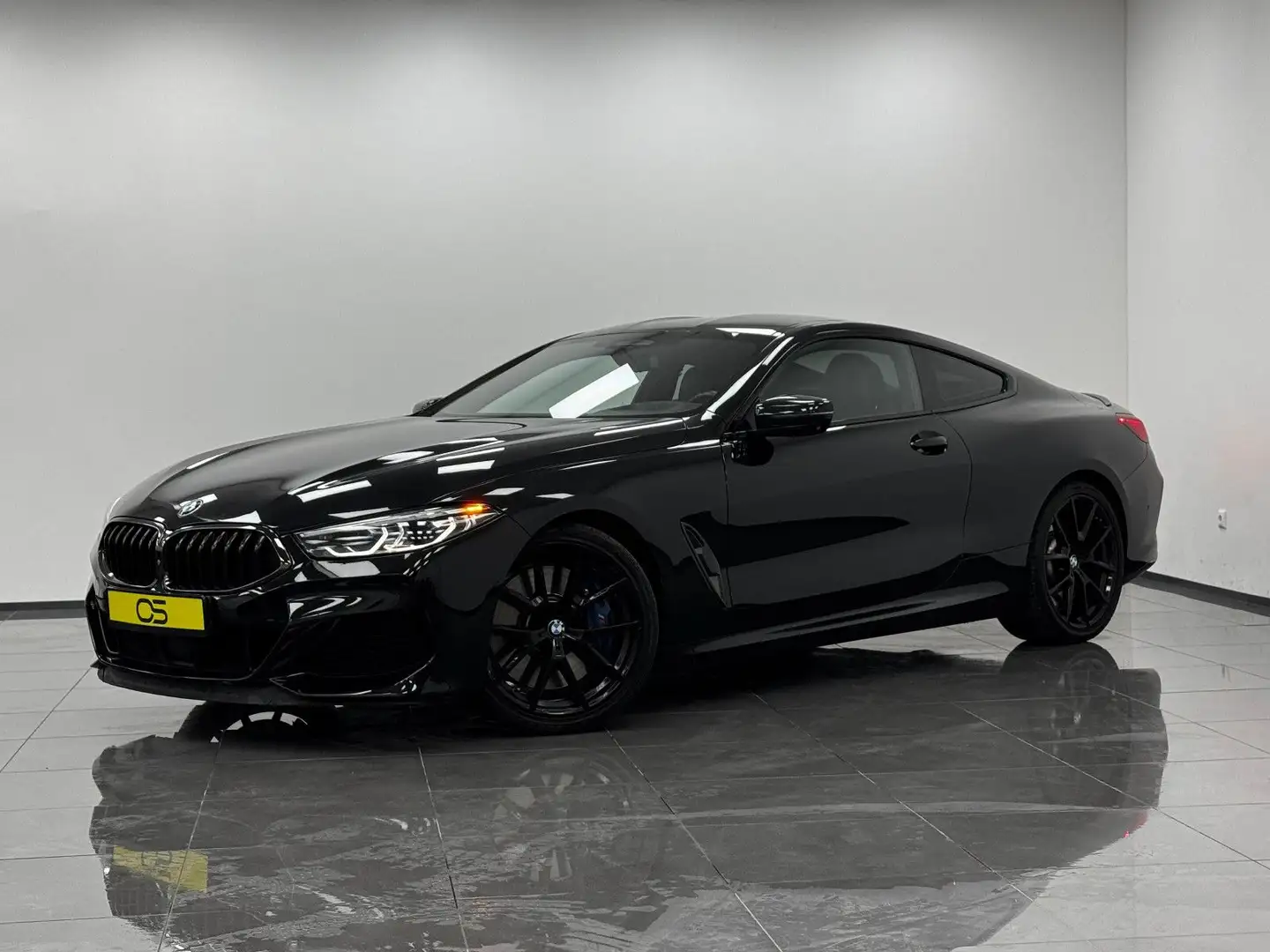 BMW M850 i Coupe xDrive M Sport Laser B&W 360*Grantie Schwarz - 1