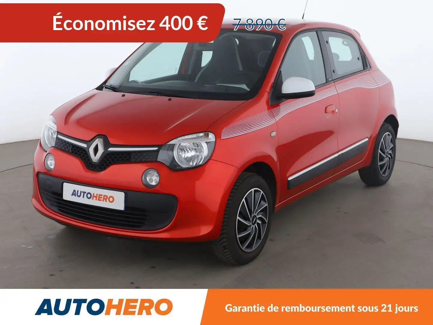 Renault Twingo 1.0 SCe Limited Červená - 1
