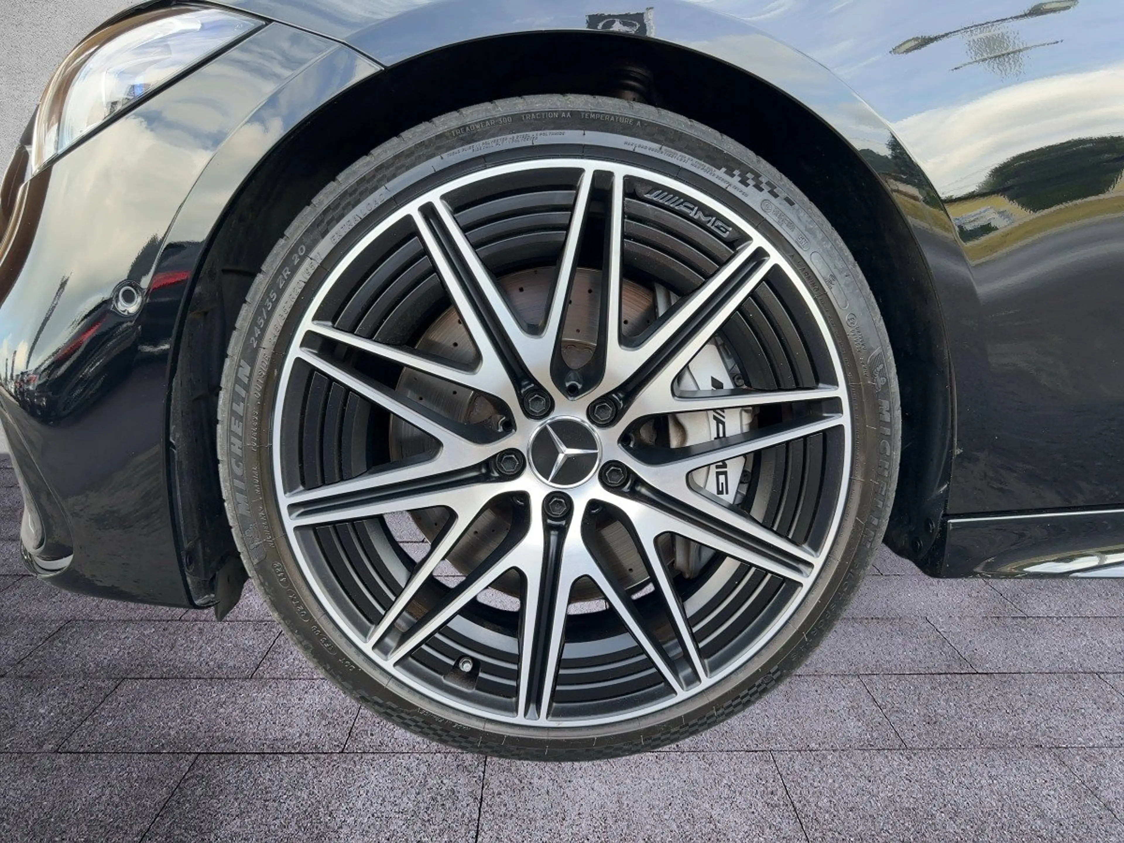 Mercedes-Benz C 43 AMG AMG C 43 4MATIC Lim NP: 107.048 PREM+ FAHRASSIST — photo 13