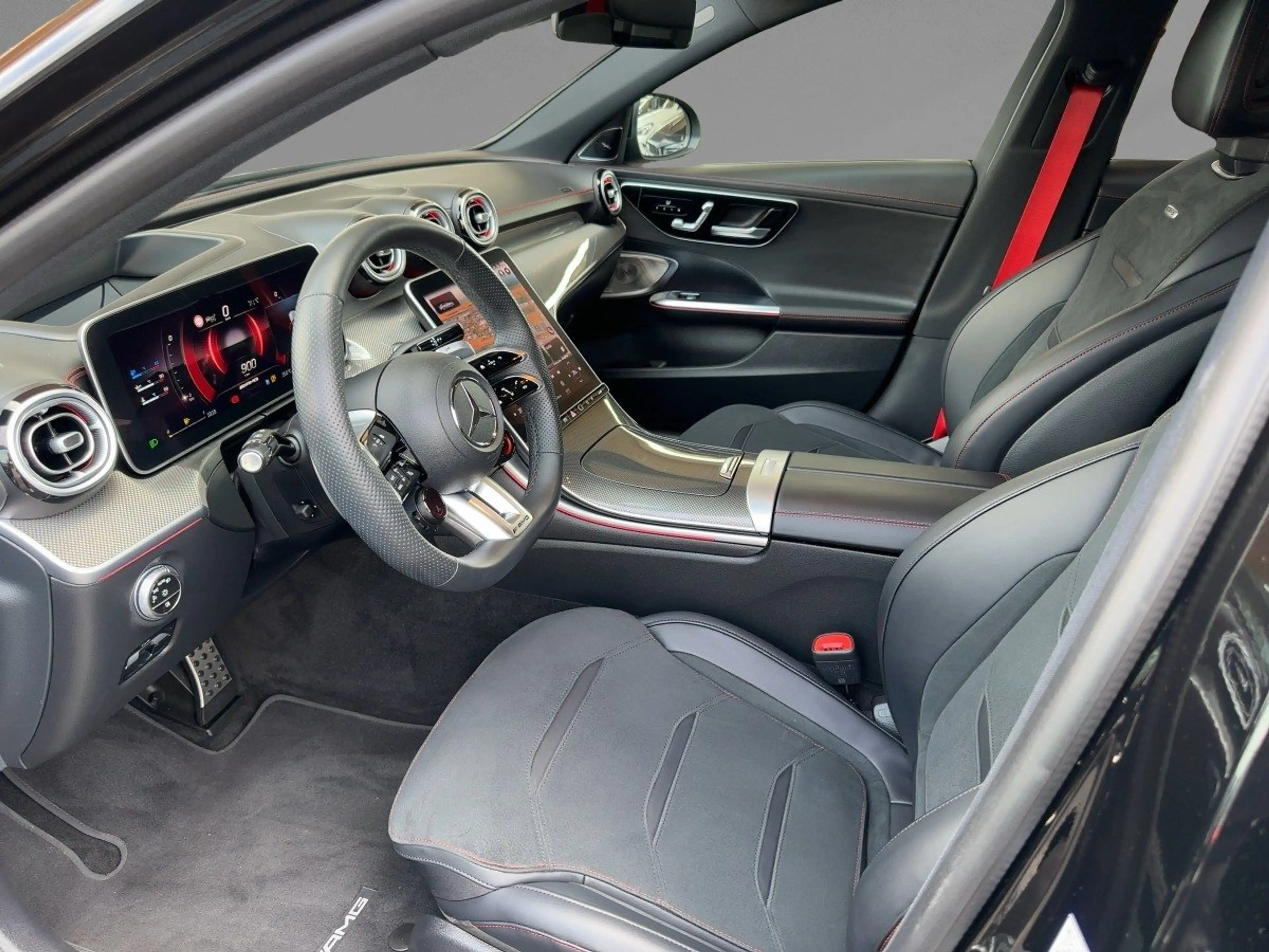 Mercedes-Benz C 43 AMG AMG C 43 4MATIC Lim NP: 107.048 PREM+ FAHRASSIST — photo 8
