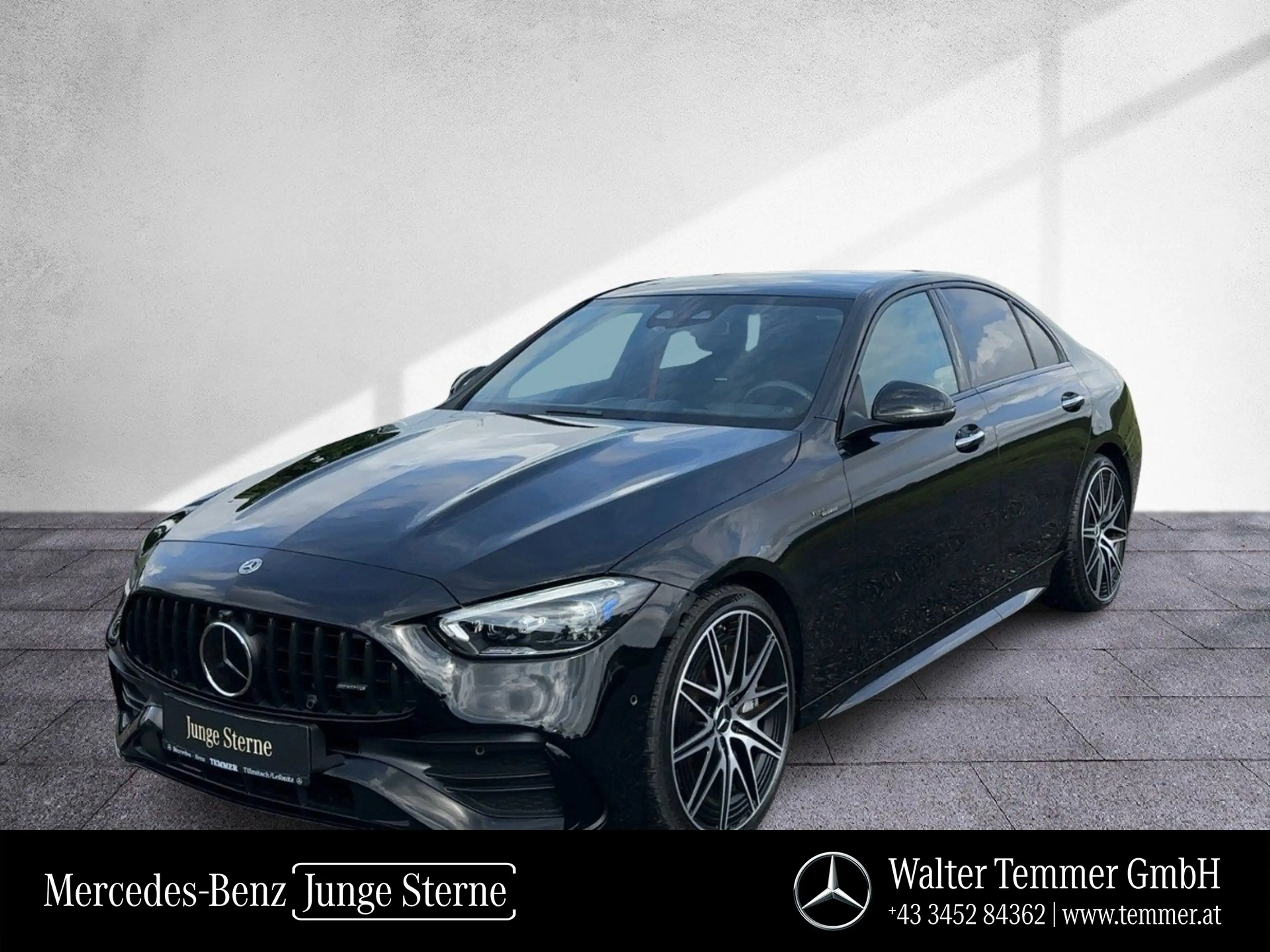 Mercedes-Benz C 43 AMG AMG C 43 4MATIC Lim NP: 107.048 PREM+ FAHRASSIST