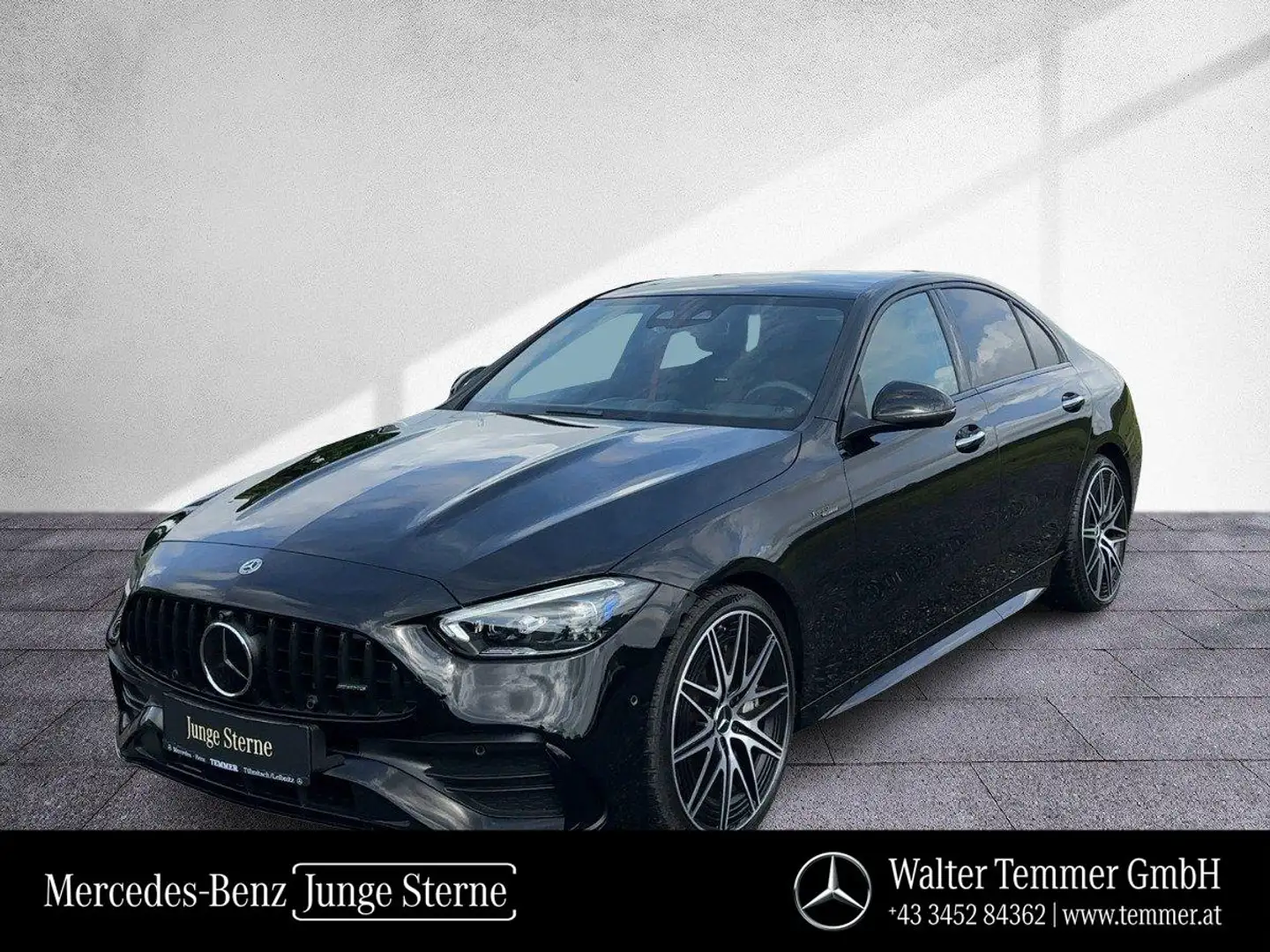 Mercedes-Benz C 43 AMG AMG C 43 4MATIC Lim NP: 107.048 PREM+ FAHRASSIST Schwarz - 1