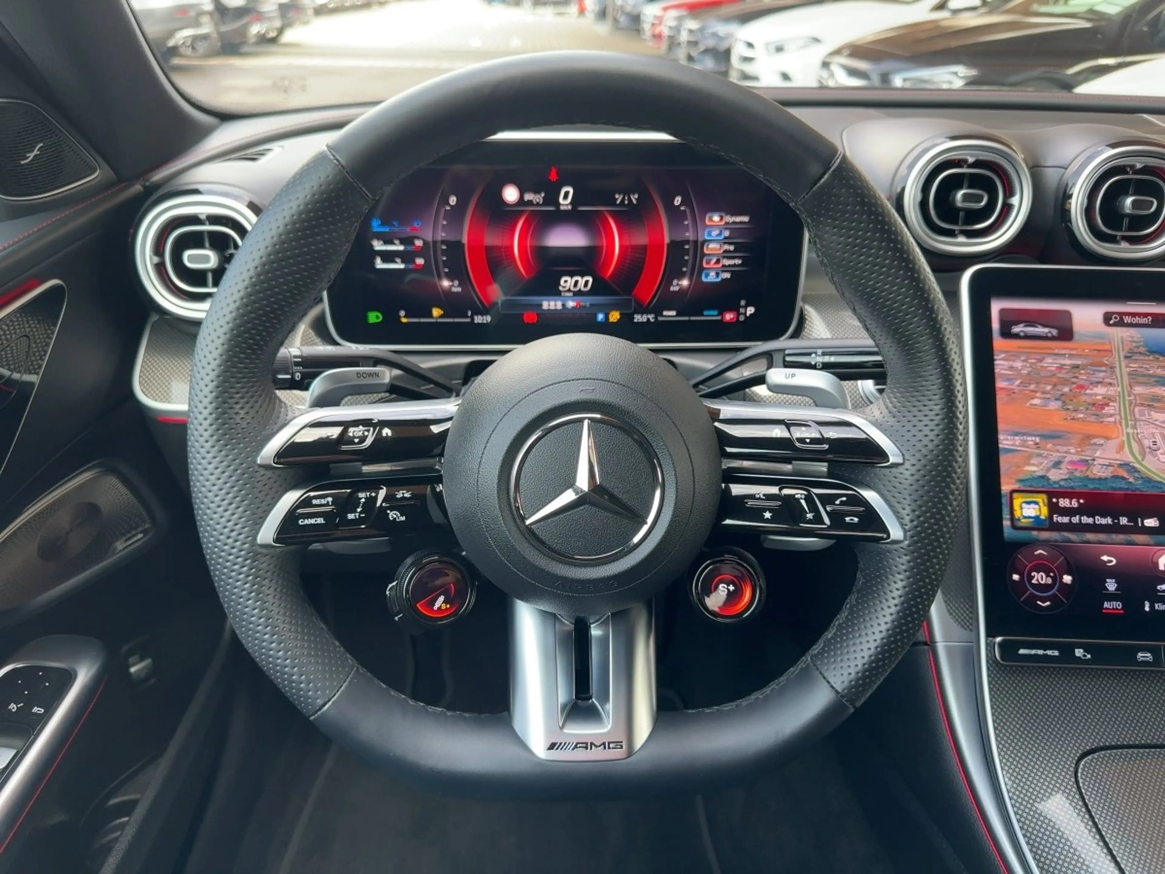Mercedes-Benz C 43 AMG AMG C 43 4MATIC Lim NP: 107.048 PREM+ FAHRASSIST — photo 11