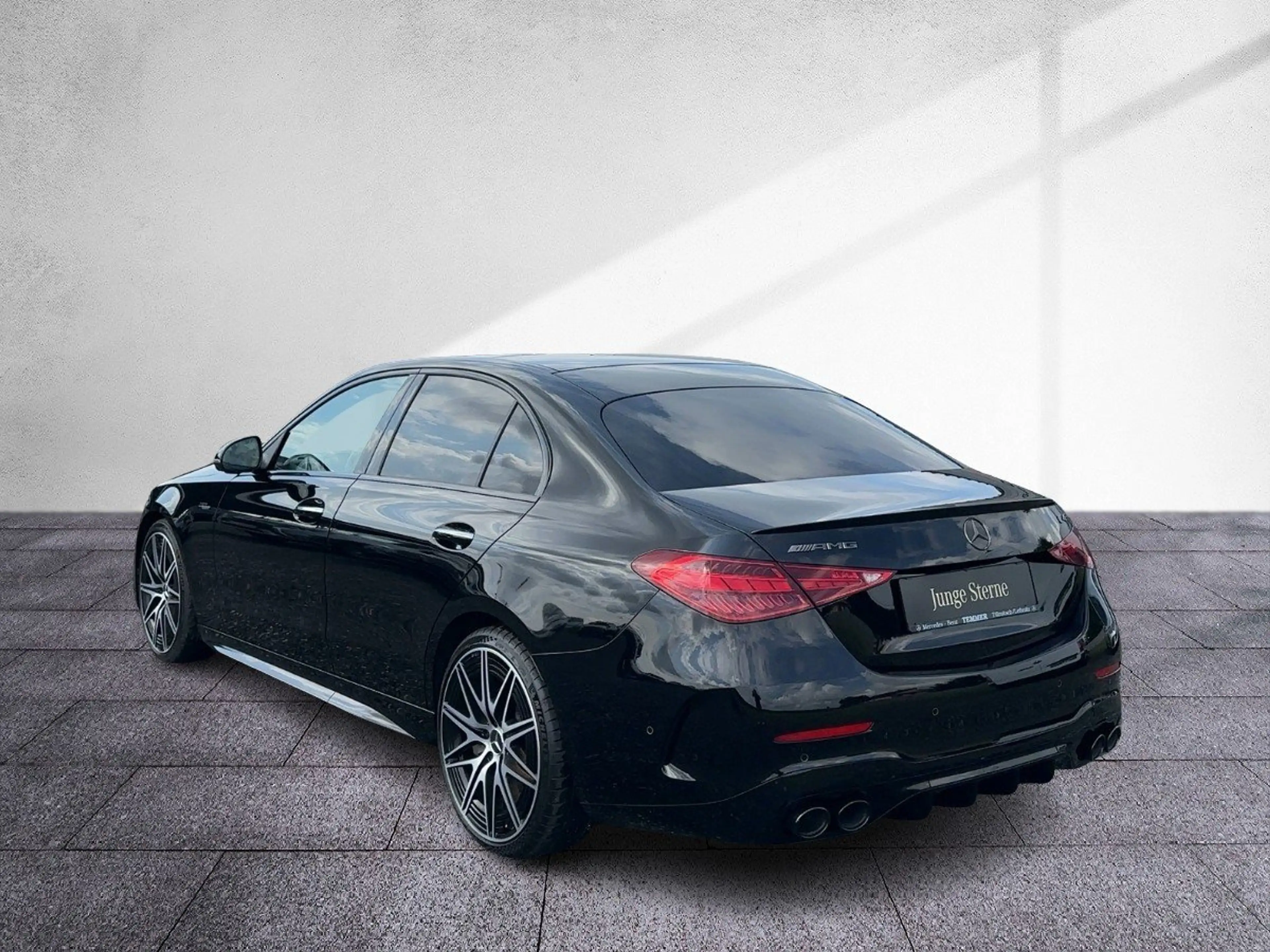 Mercedes-Benz C 43 AMG AMG C 43 4MATIC Lim NP: 107.048 PREM+ FAHRASSIST — photo 4