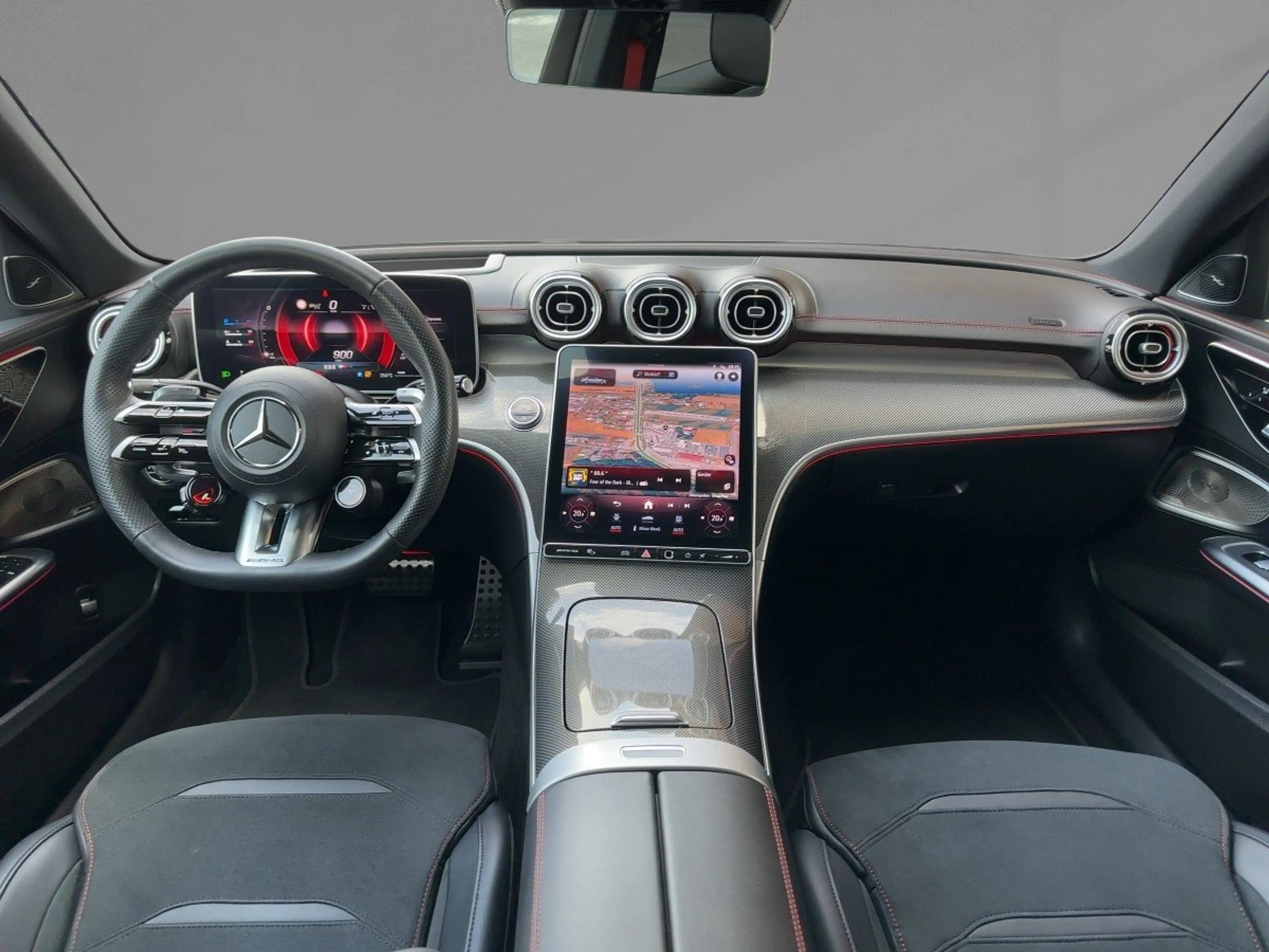 Mercedes-Benz C 43 AMG AMG C 43 4MATIC Lim NP: 107.048 PREM+ FAHRASSIST — photo 10