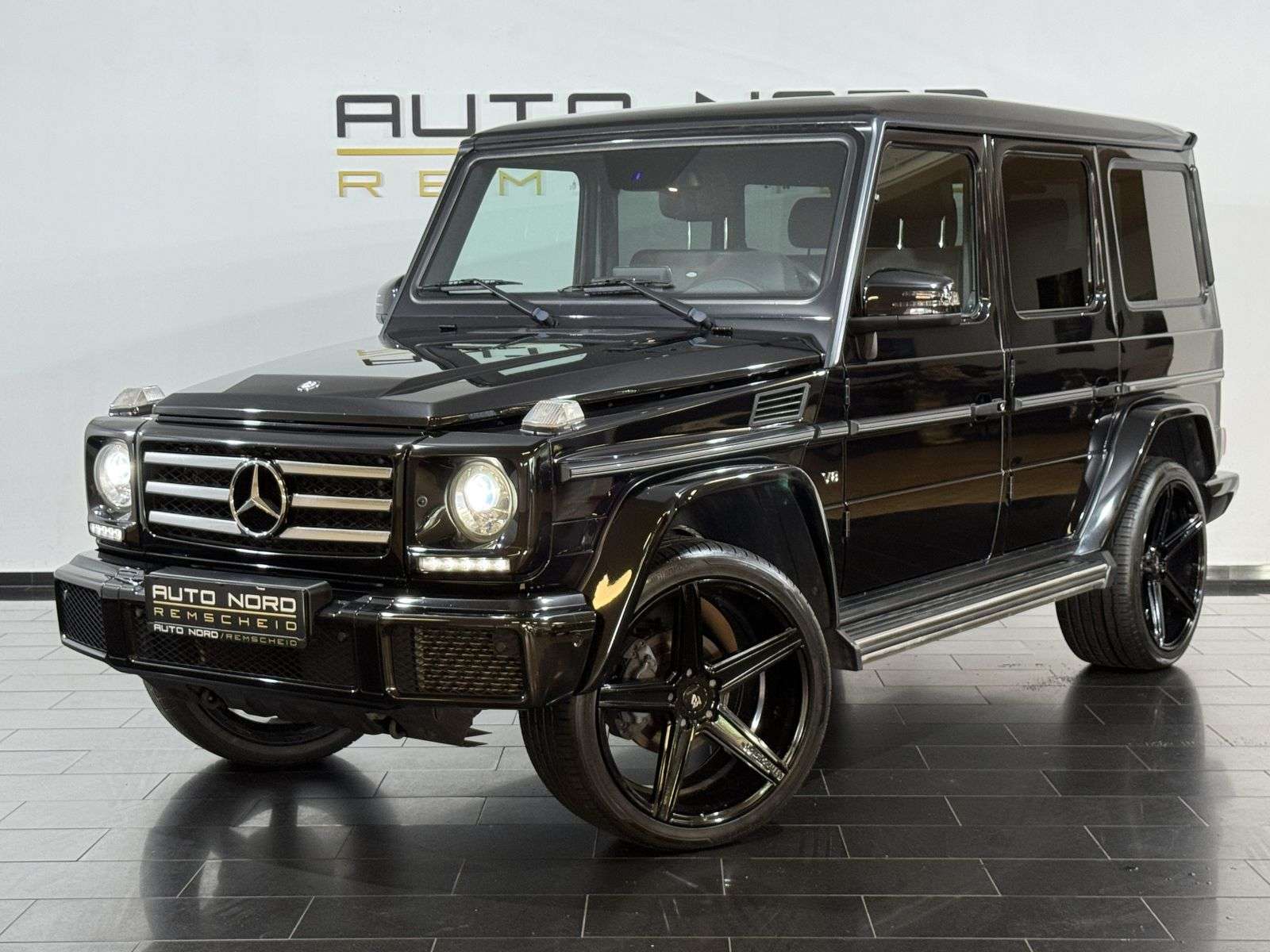 Second hand Mercedes Benz G-Class 500