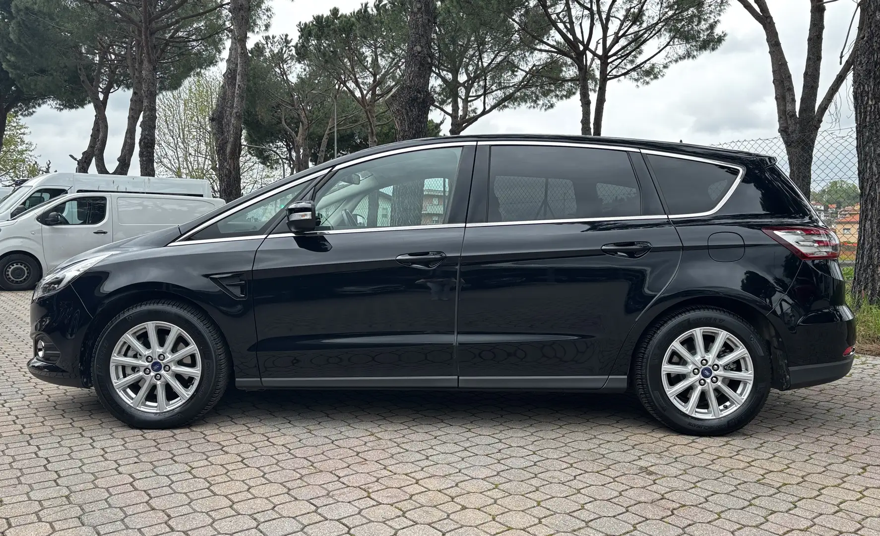 Ford S-Max S-Max 2.0 tdci Titanium s IVA ESPOSTA Nero - 2