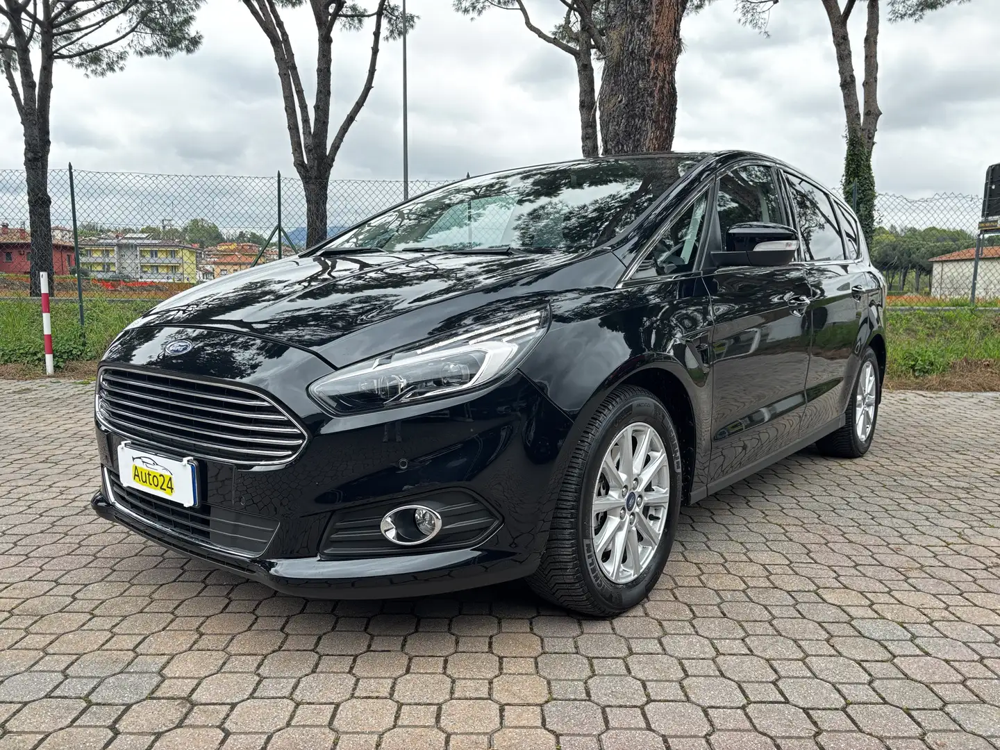 Ford S-Max S-Max 2.0 tdci Titanium s IVA ESPOSTA Nero - 1