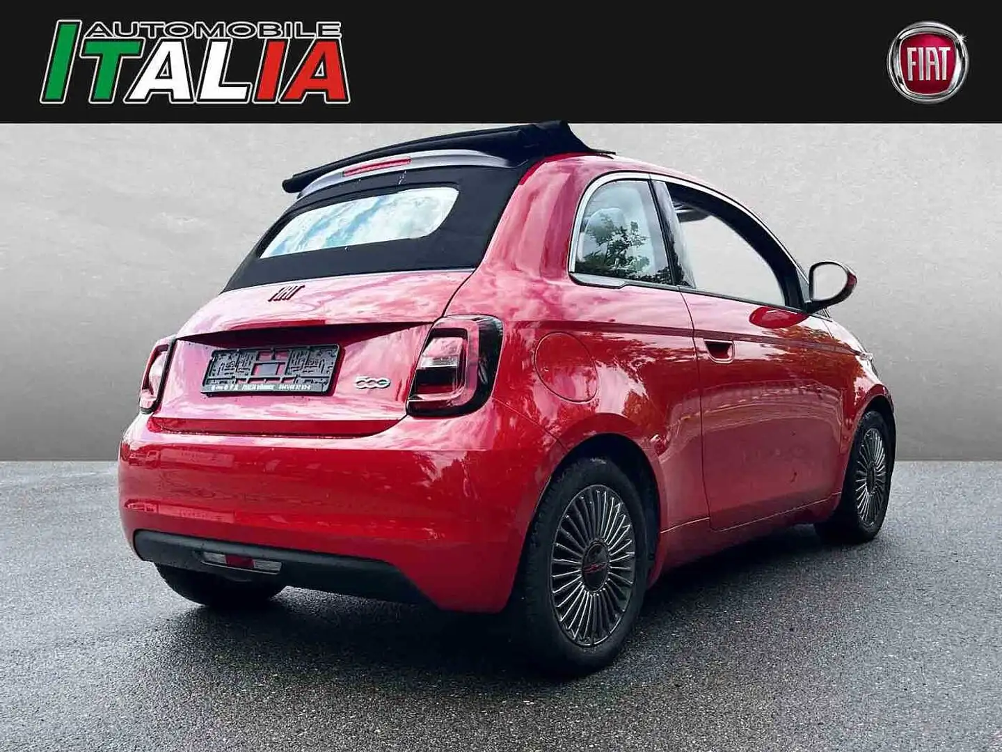 Fiat 500 e Cabrio *RED* SHZ*16 Zoll* 42kWh Rot - 2