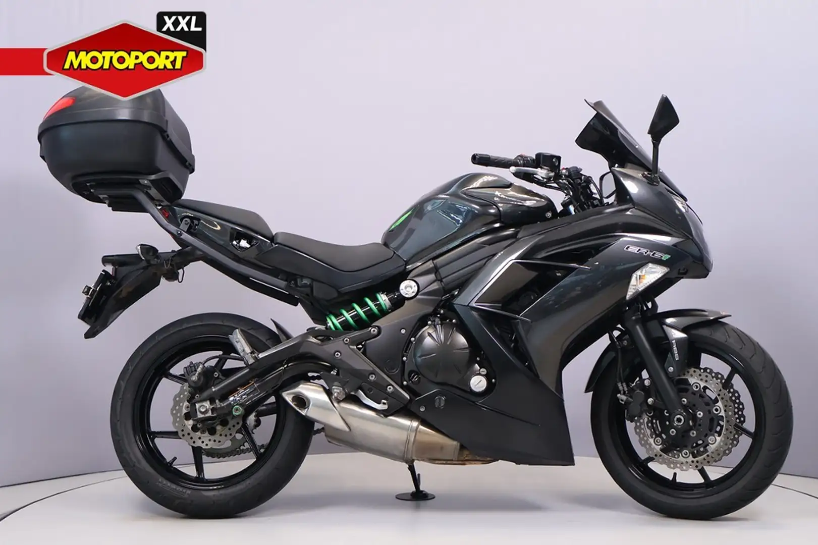 Kawasaki ER - 6 F ABS 35KW Zwart - 1