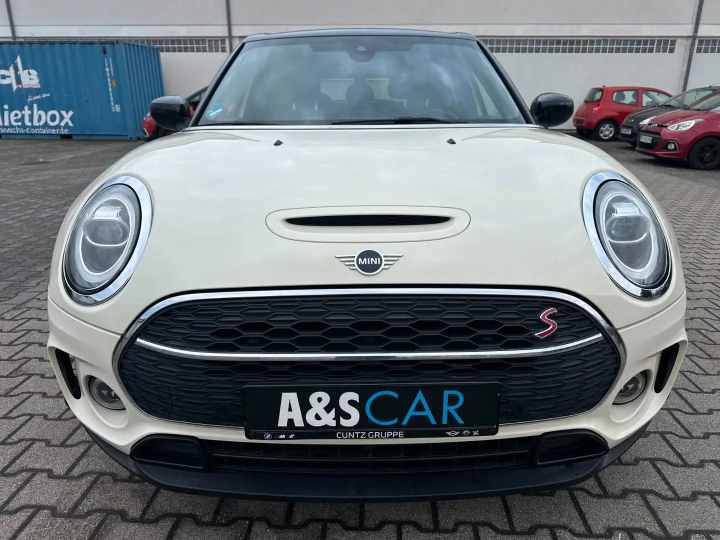 MINI Cooper SD Clubman -NAVI-LEDER-PDC-LED-GEPFLEGT Blanco - 2