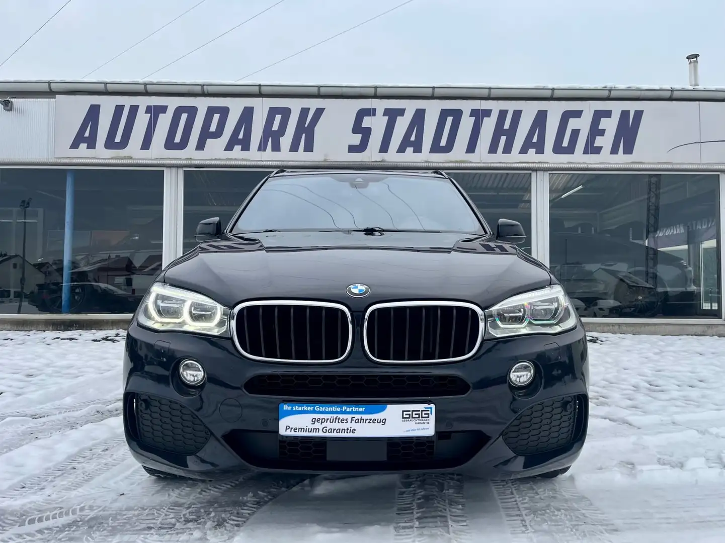 BMW X5 xDrive 30 d M Sportpaket 1.Hd/SITZKLIMA/HUD Noir - 2