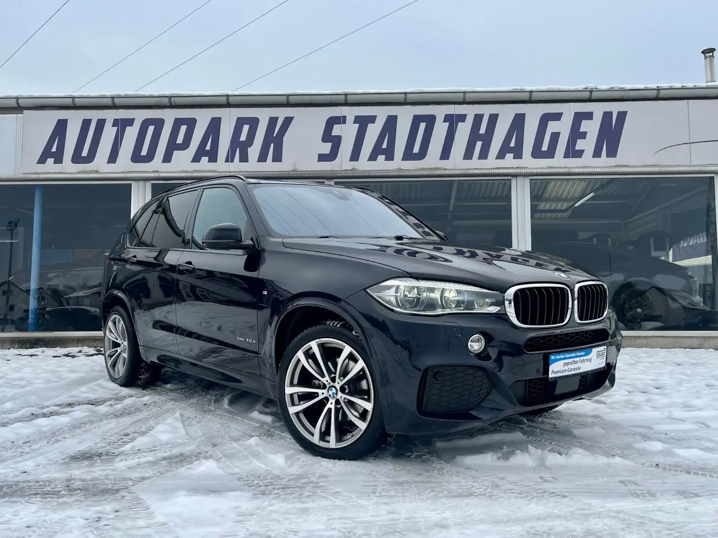 BMW X5 xDrive 30 d M Sportpaket 1.Hd/SITZKLIMA/HUD Noir - 1