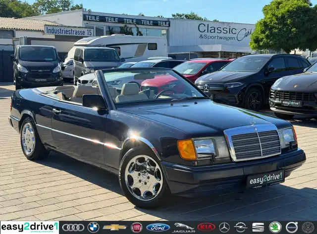 Mercedes-Benz 300 CE W124/KLIMA/ELEKTR. VERDECK/ZENTRALVERRIEGE