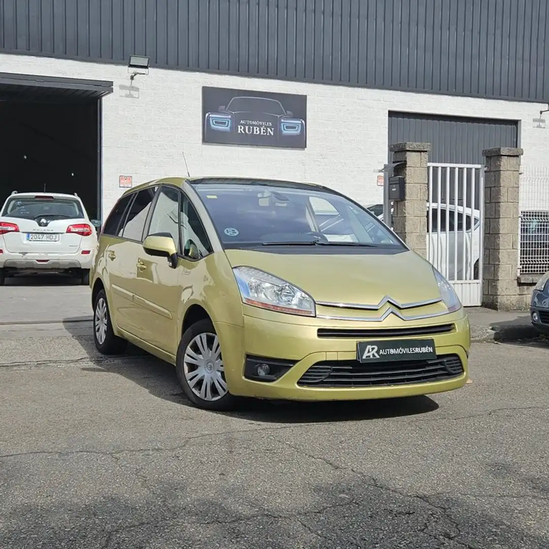 Citroen C4 Aircross 1.6 HDi CMP Exclusive Jaune - 1