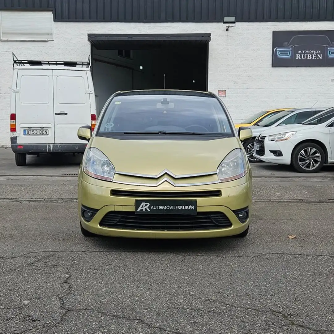 Citroen C4 Aircross 1.6 HDi CMP Exclusive Жовтий - 2