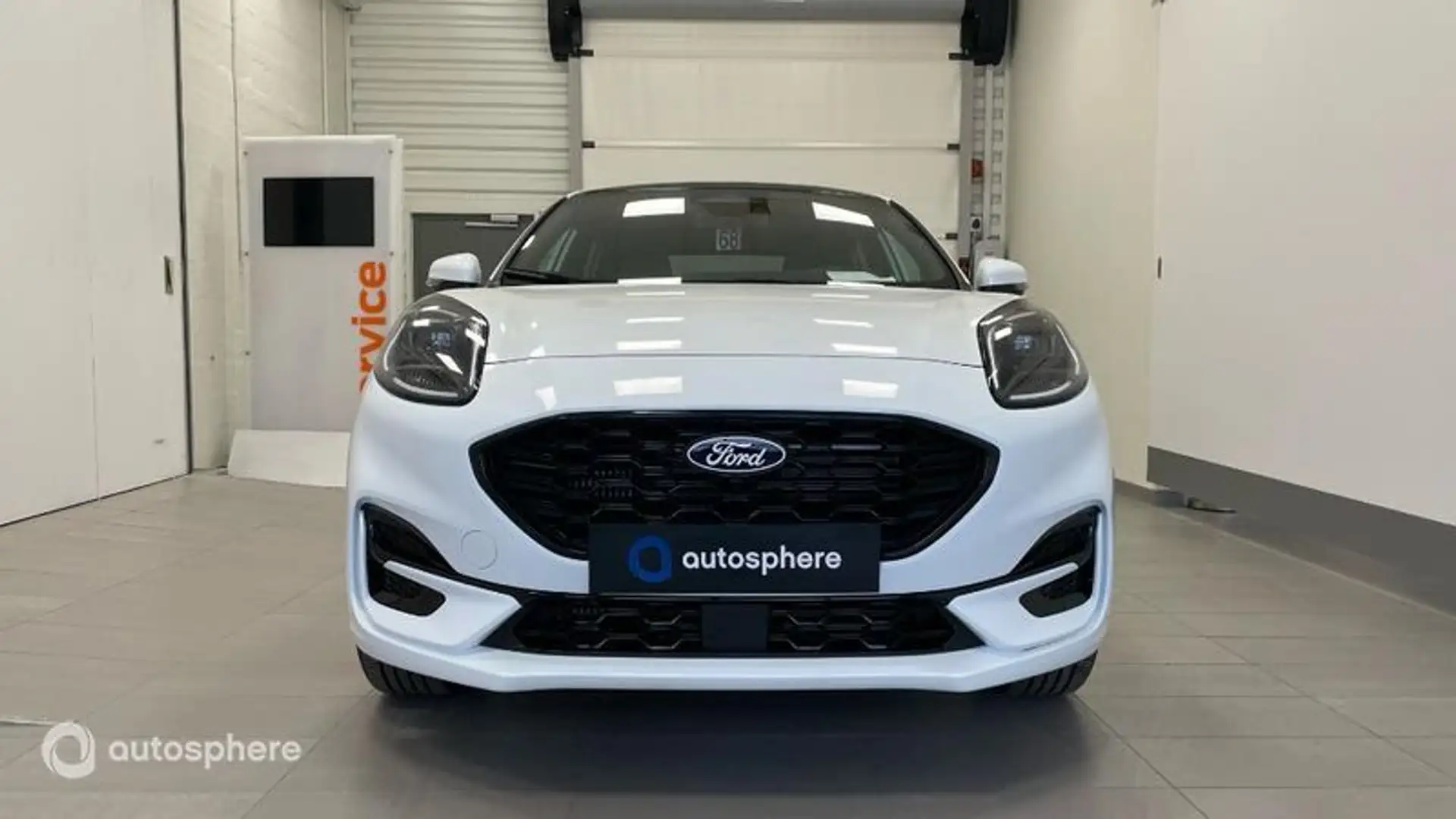 Ford Puma 1.0 EcoBoost Hybrid 125ch ST-Line X S\u0026S - 2