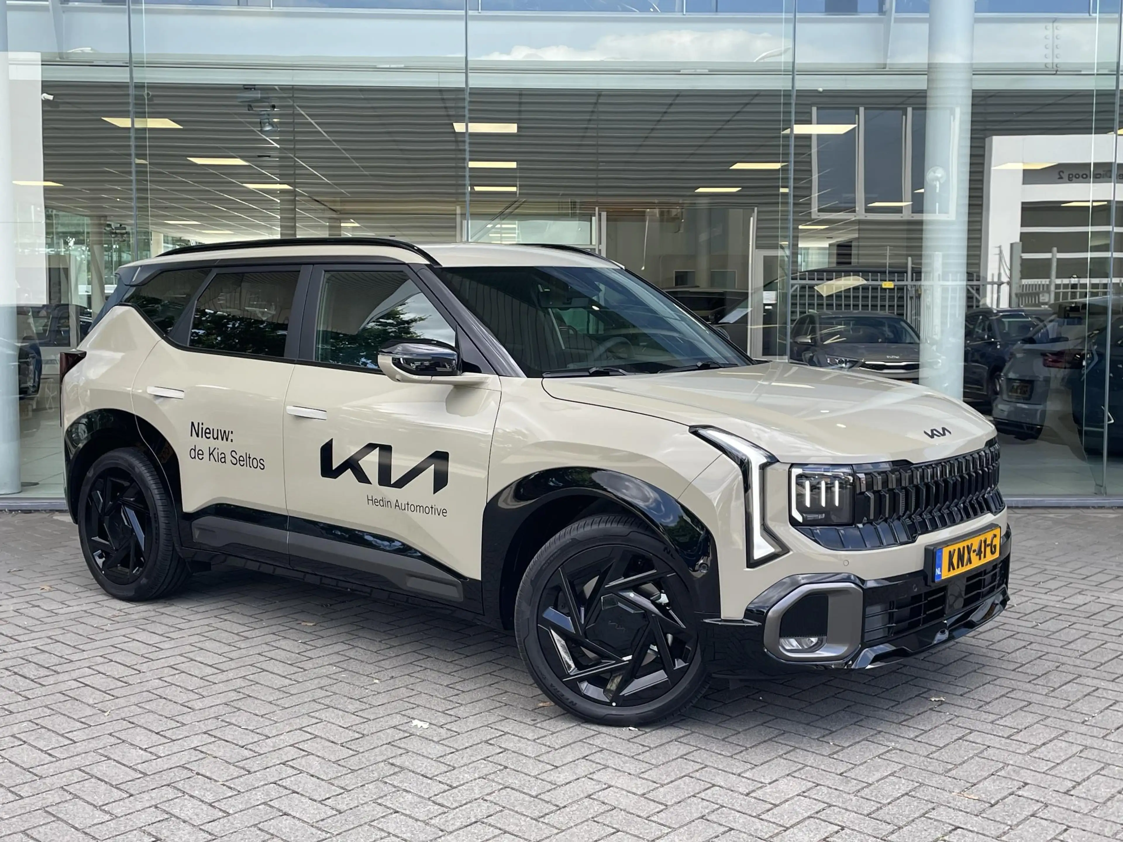 Kia Seltos 1.6 GDi Hybrid X-Line | Beschikbaar voor proefritt — photo 2