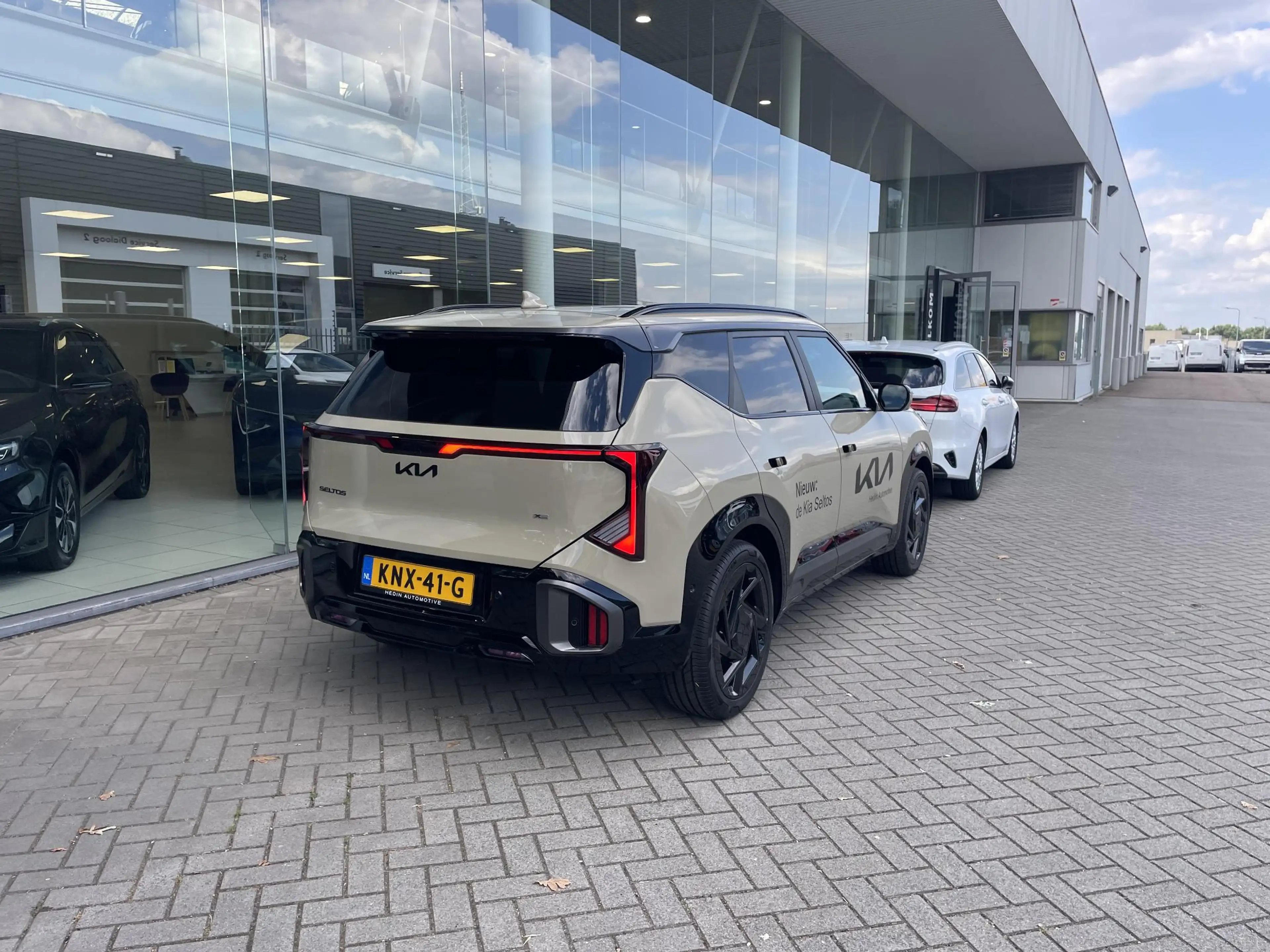 Kia Seltos 1.6 GDi Hybrid X-Line | Beschikbaar voor proefritt — photo 3