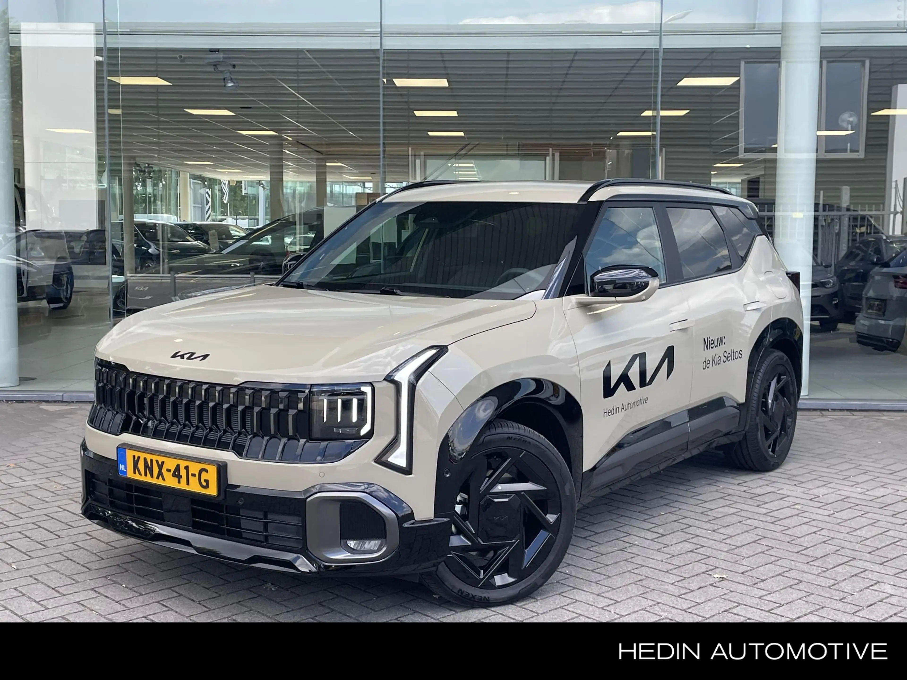Kia Seltos 1.6 GDi Hybrid X-Line | Beschikbaar voor proefritt