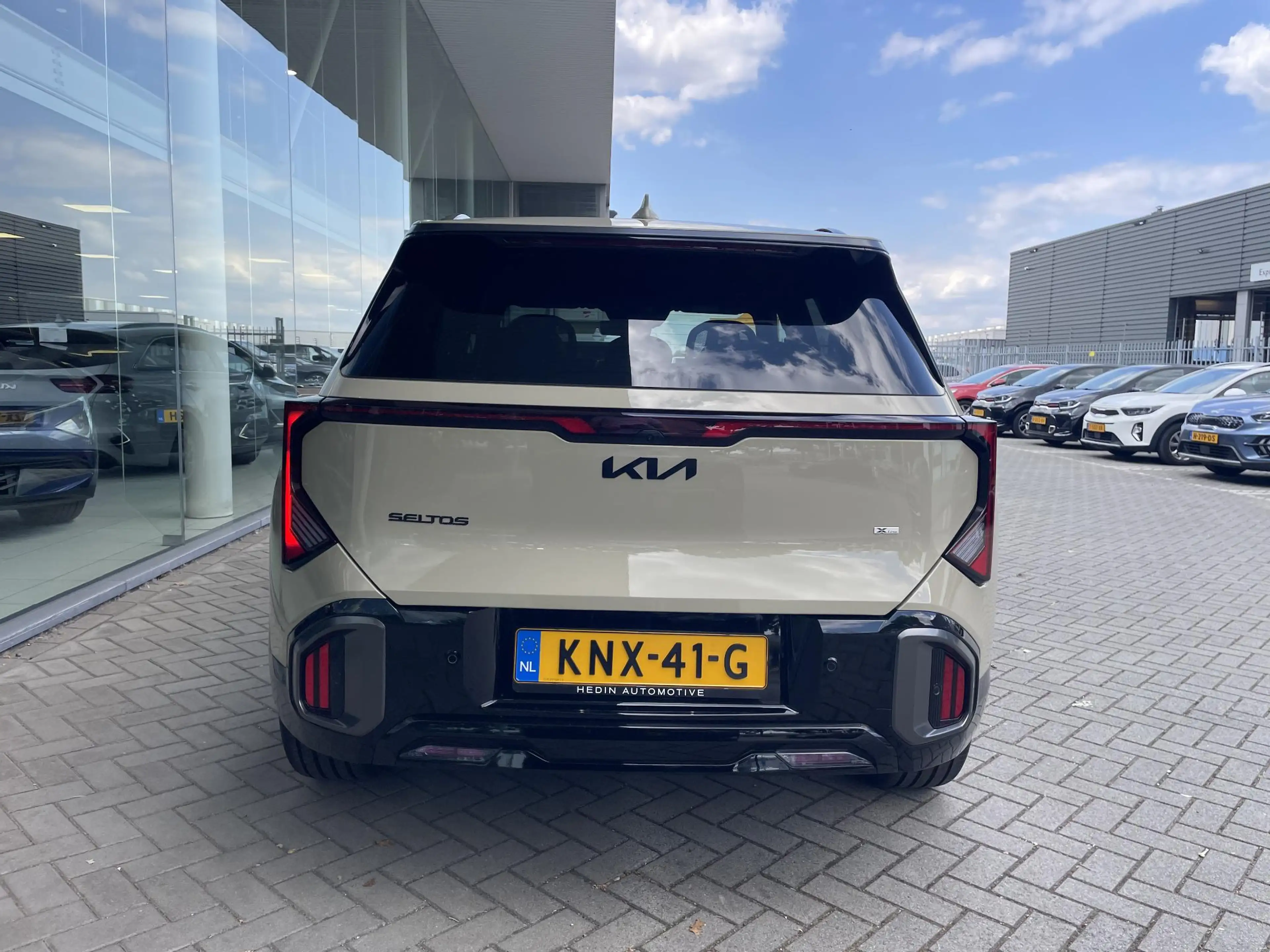 Kia Seltos 1.6 GDi Hybrid X-Line | Beschikbaar voor proefritt — photo 4