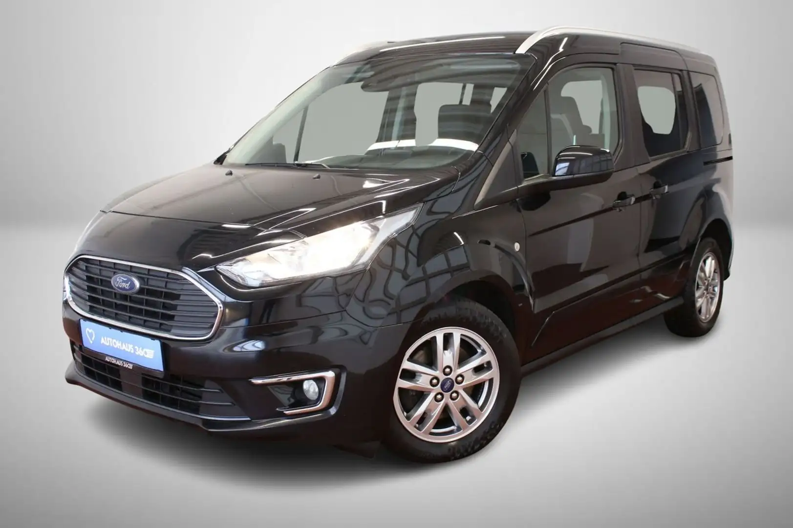 Ford Tourneo Connect Titanium DAB Navi Rückfahrkamera Schwarz - 1
