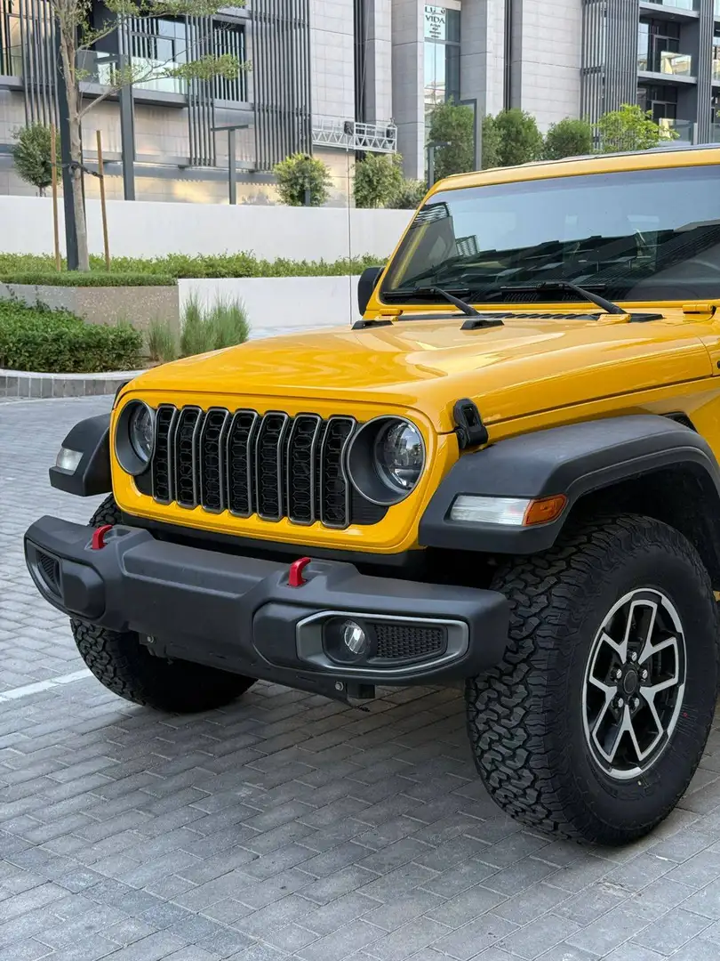 Jeep Wrangler JL Sport 3.6 V6 Amarillo - 2