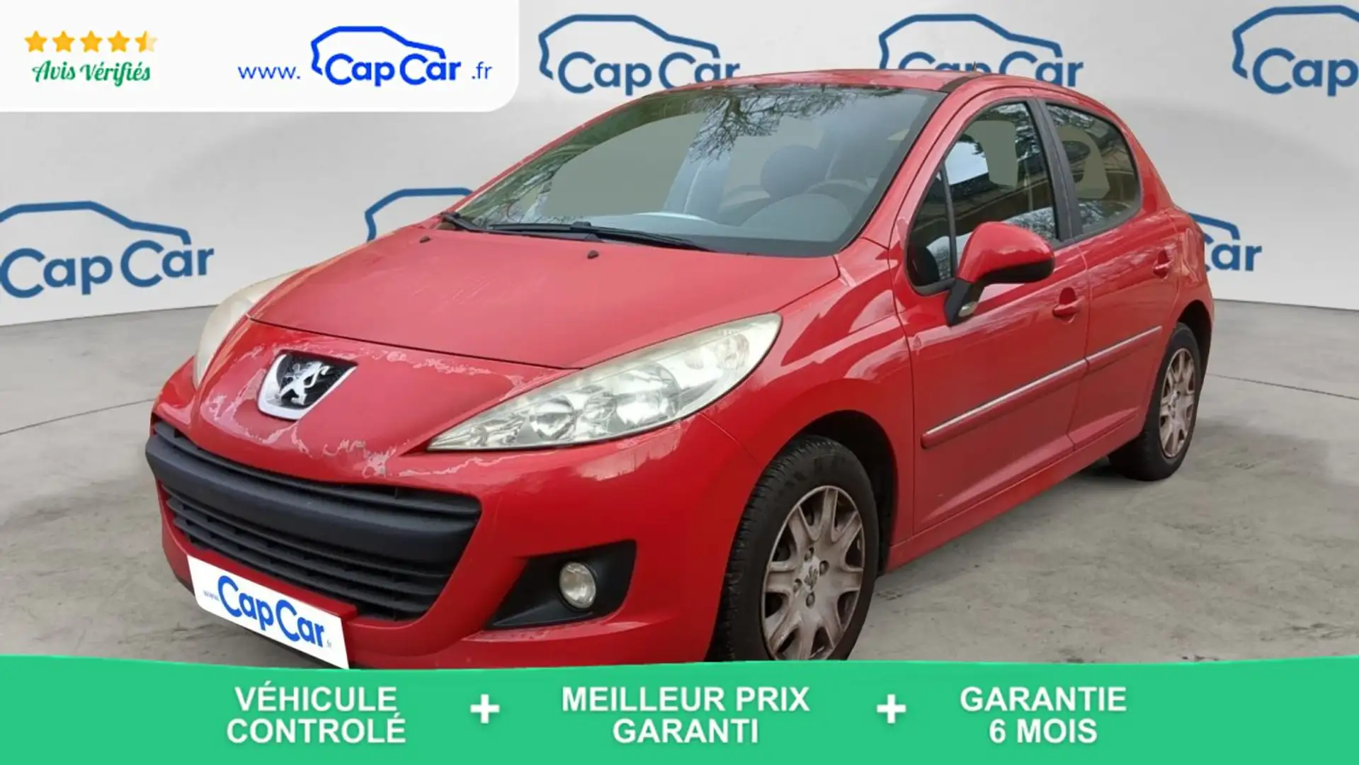 Peugeot 207 1.4 75 Access Rouge - 1