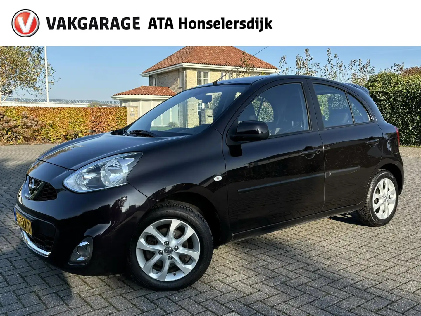 Nissan Micra 1.2 Acenta | Automaat | Cruise control | Climate c Mauve - 1