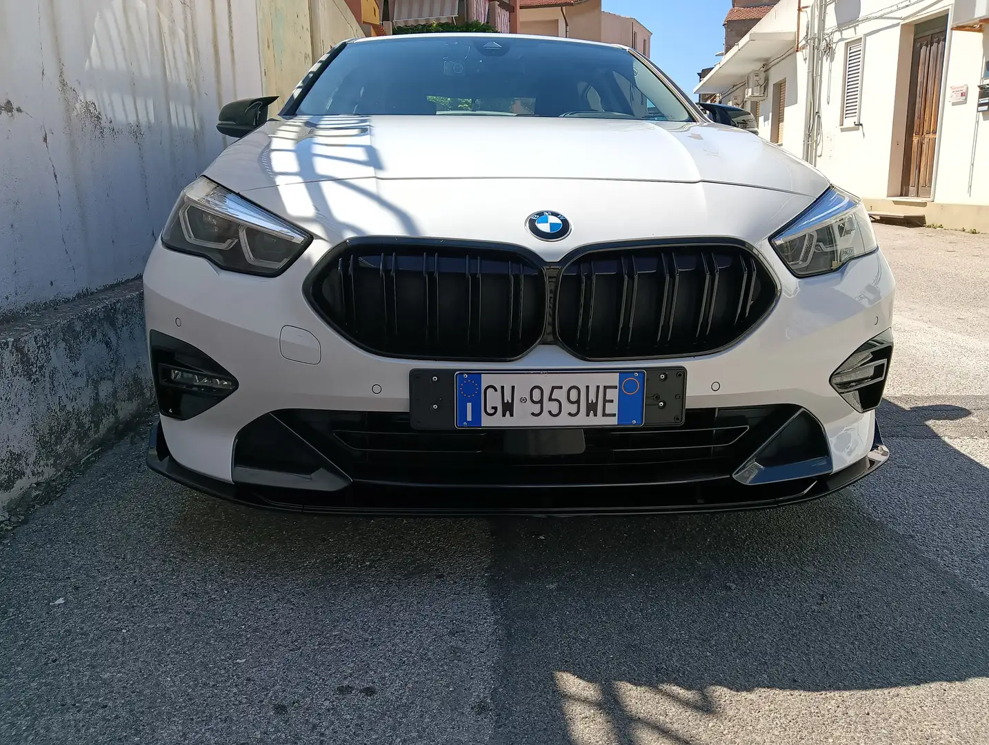 BMW 218 218i Gran Coupe Advantage 136cv Bianco - 1