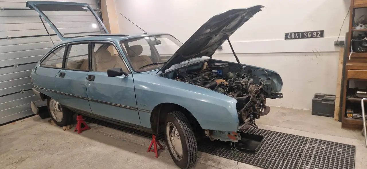 Citroen GSA Pallas, foto 7