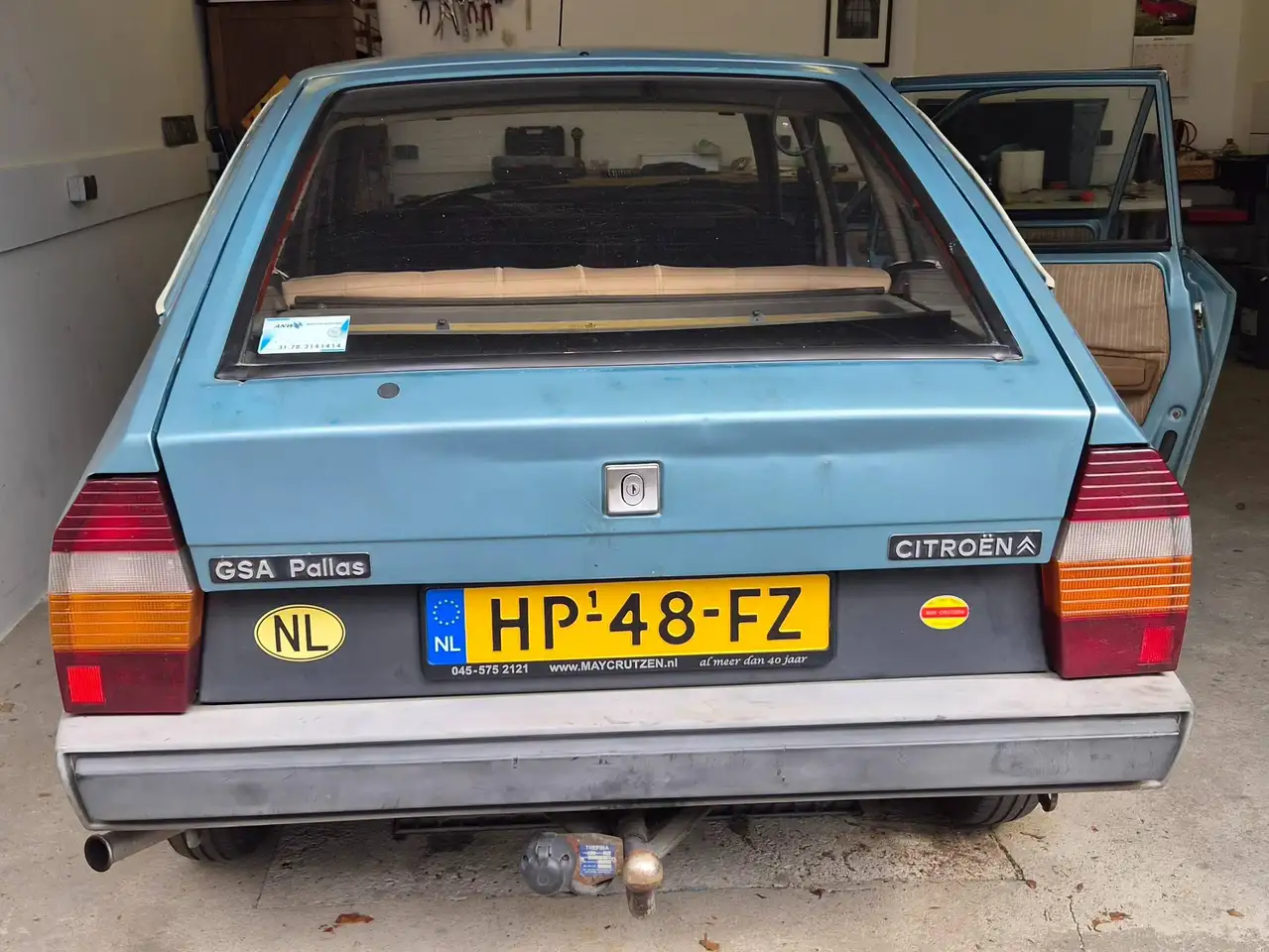 Citroen GSA Pallas, foto 5