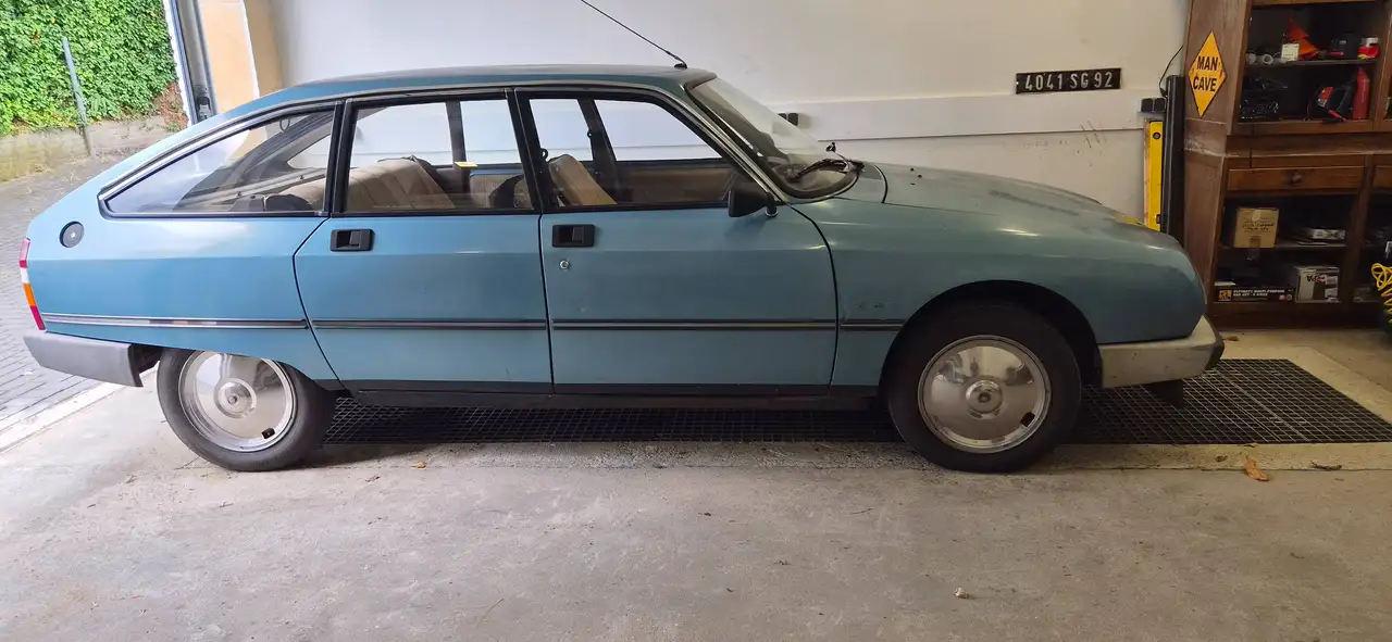 Citroen GSA Pallas, foto 4
