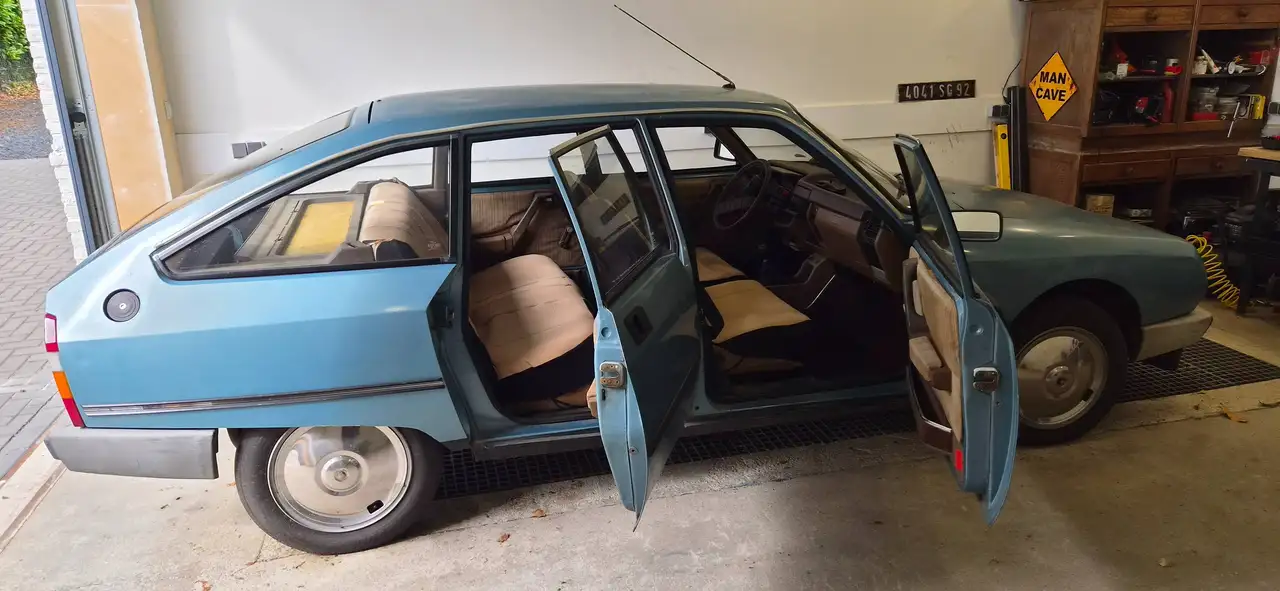 Citroen GSA Pallas, foto 2