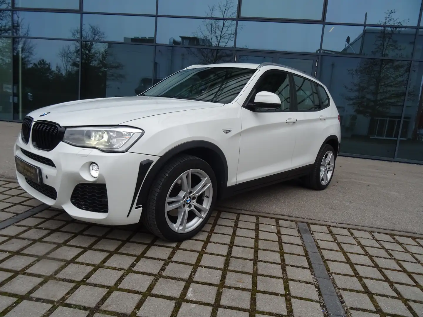 BMW X3 xDrive 30 d Advantage-Headup-Display-Euro 6-Autom. Blanc - 2