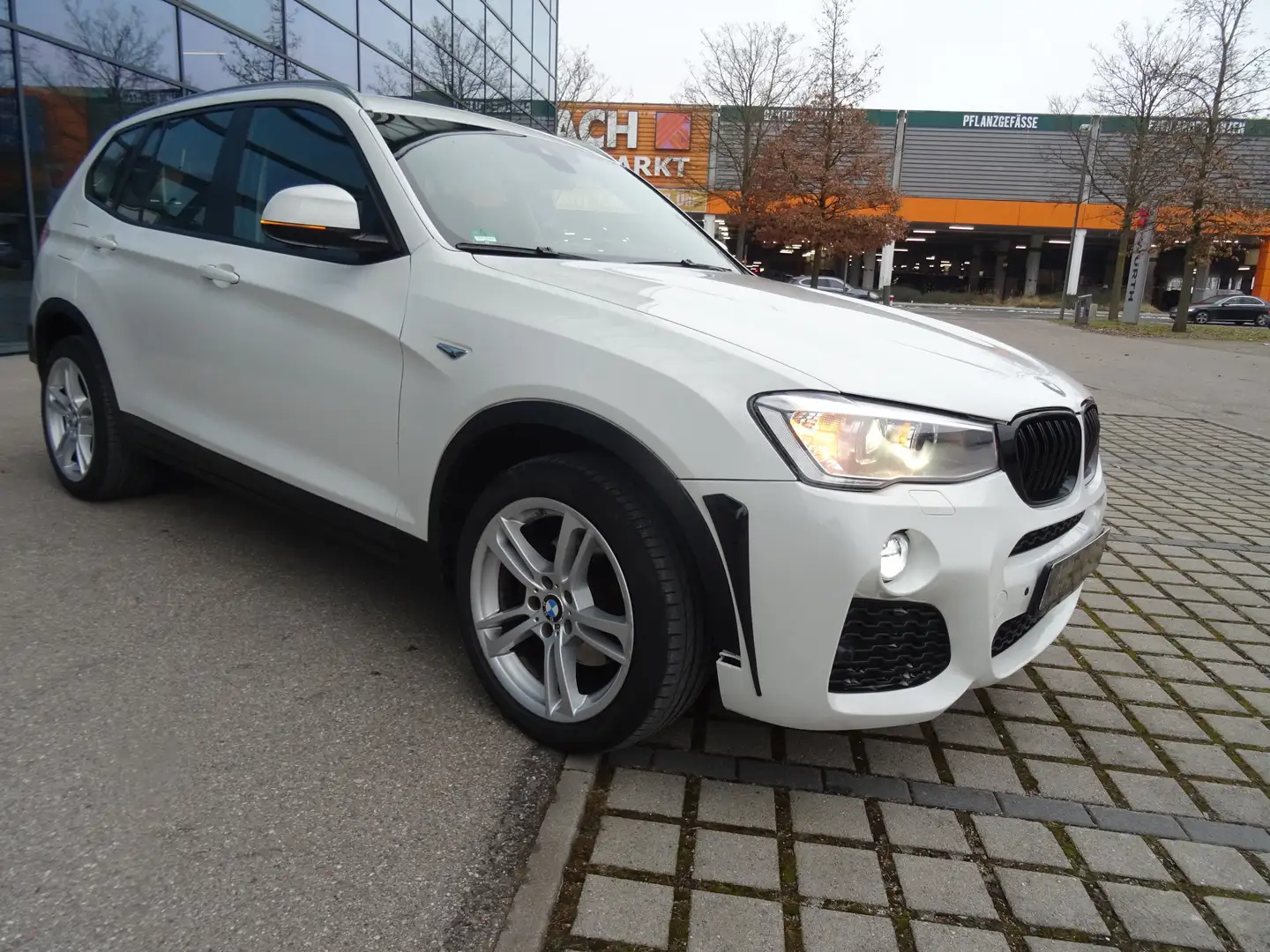 BMW X3 xDrive 30 d Advantage-Headup-Display-Euro 6-Autom. Blanc - 1