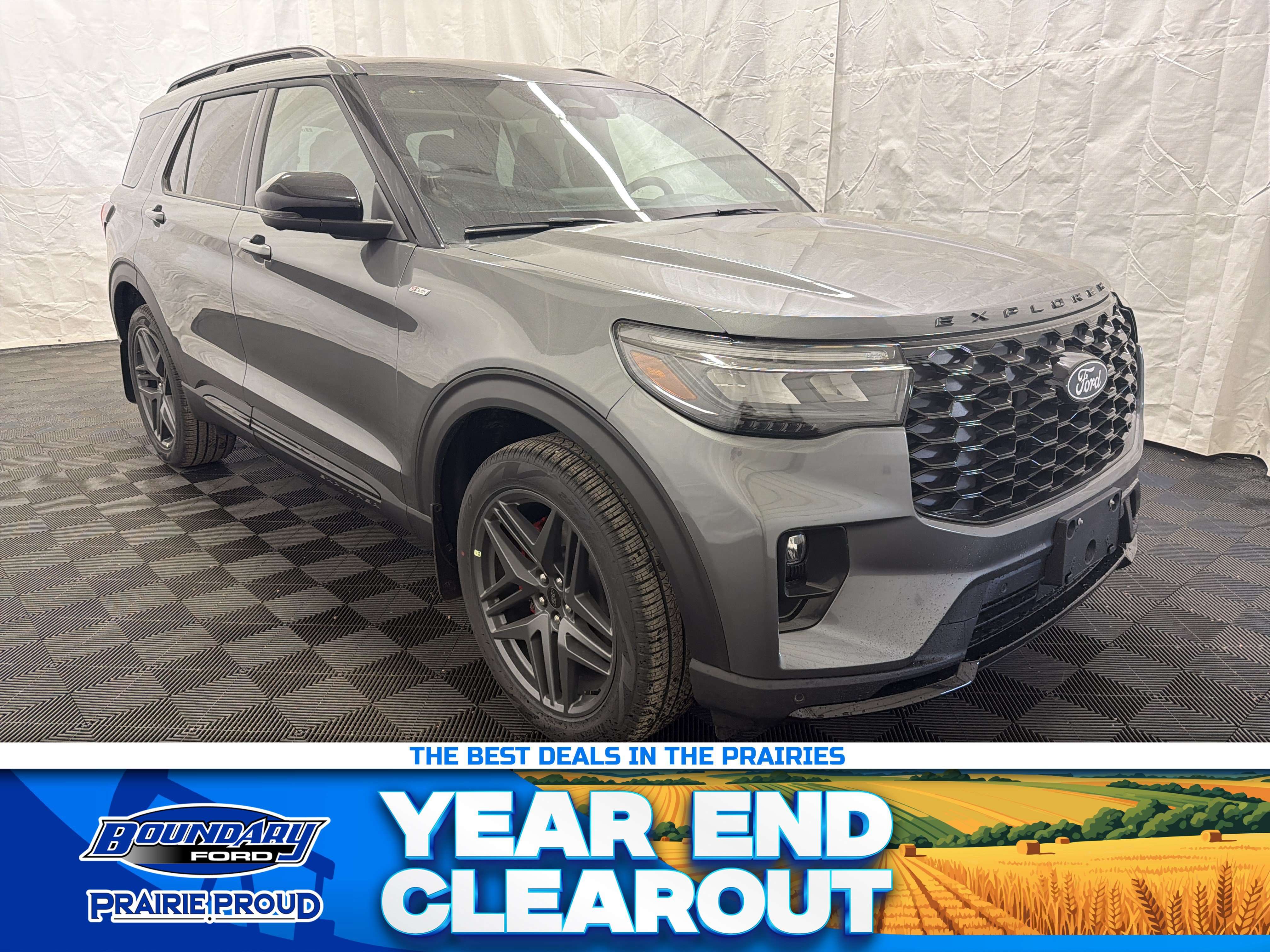 2027 Ford Explorer