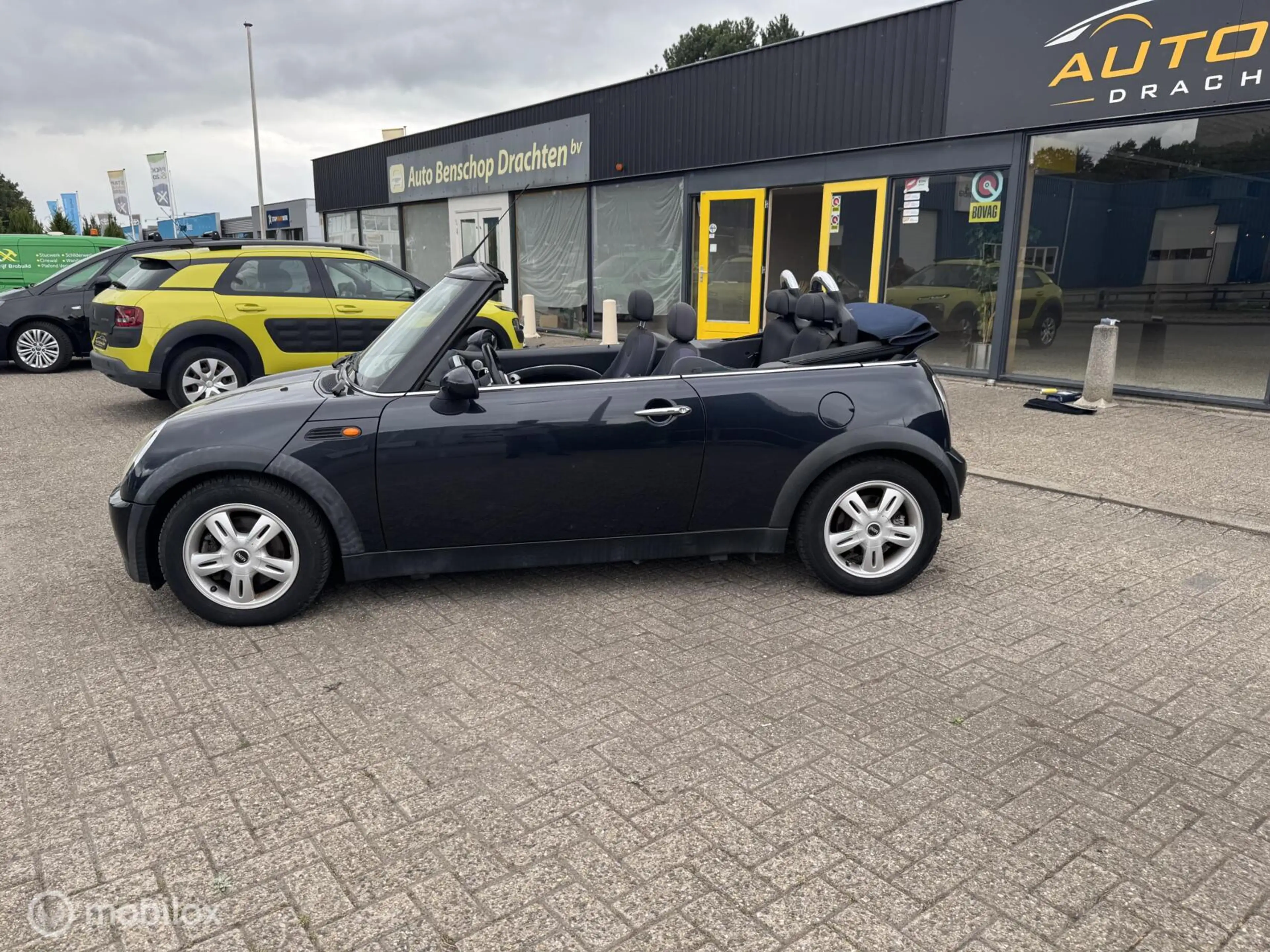 MINI Cooper Cabrio 1.6 automaat airco lm velgen 89746 km — photo 2