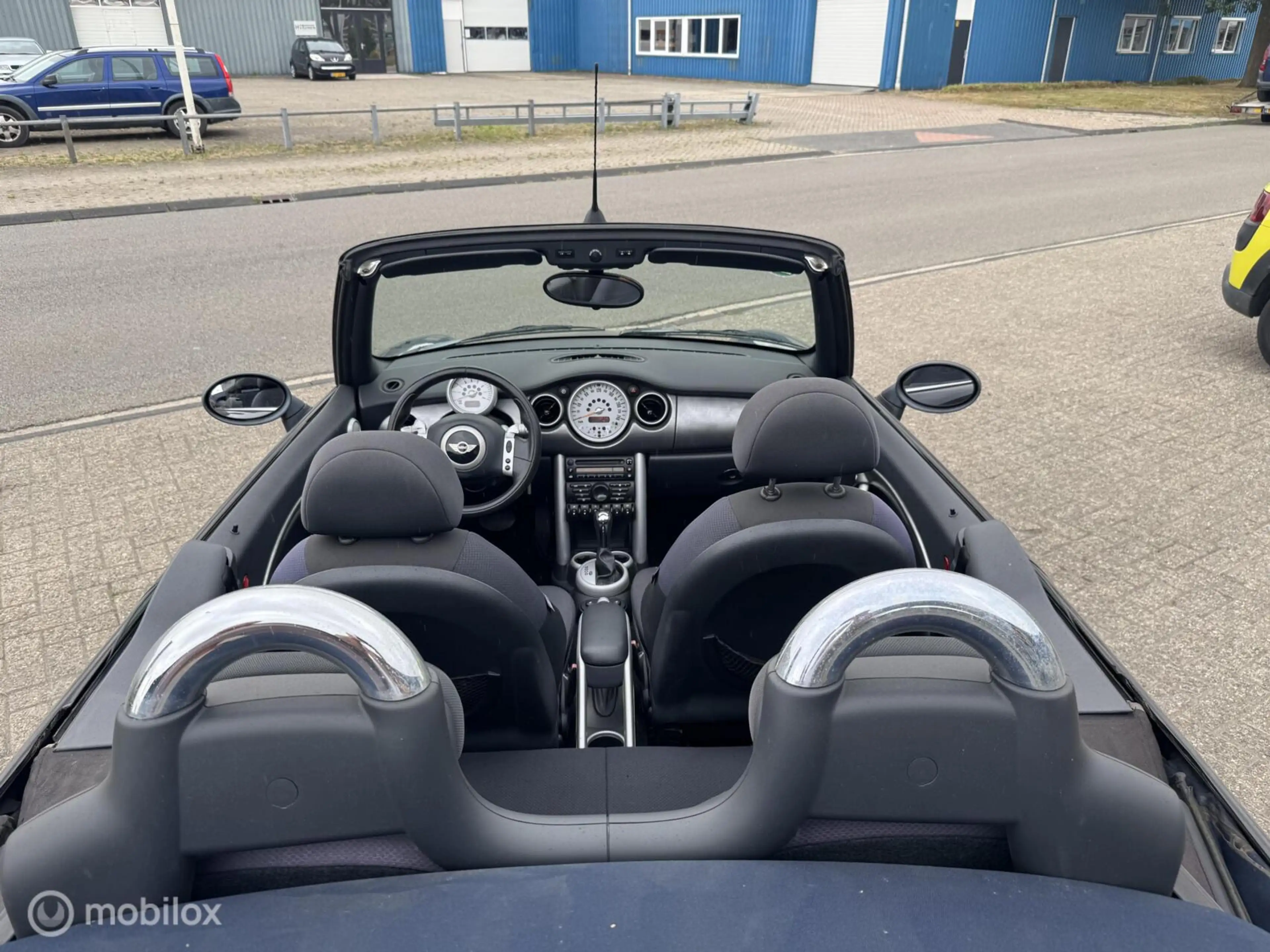 MINI Cooper Cabrio 1.6 automaat airco lm velgen 89746 km — photo 3