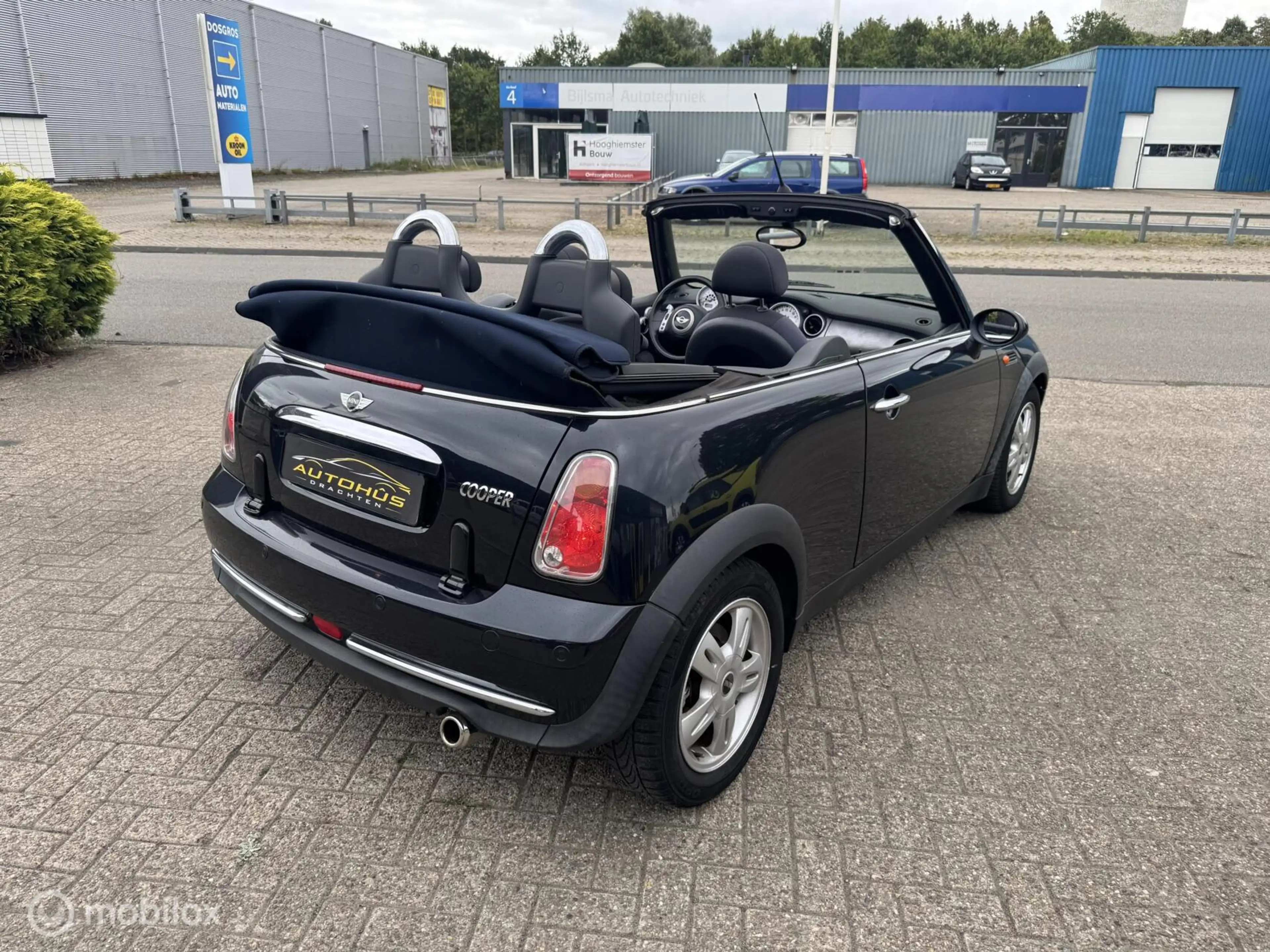 MINI Cooper Cabrio 1.6 automaat airco lm velgen 89746 km — photo 9