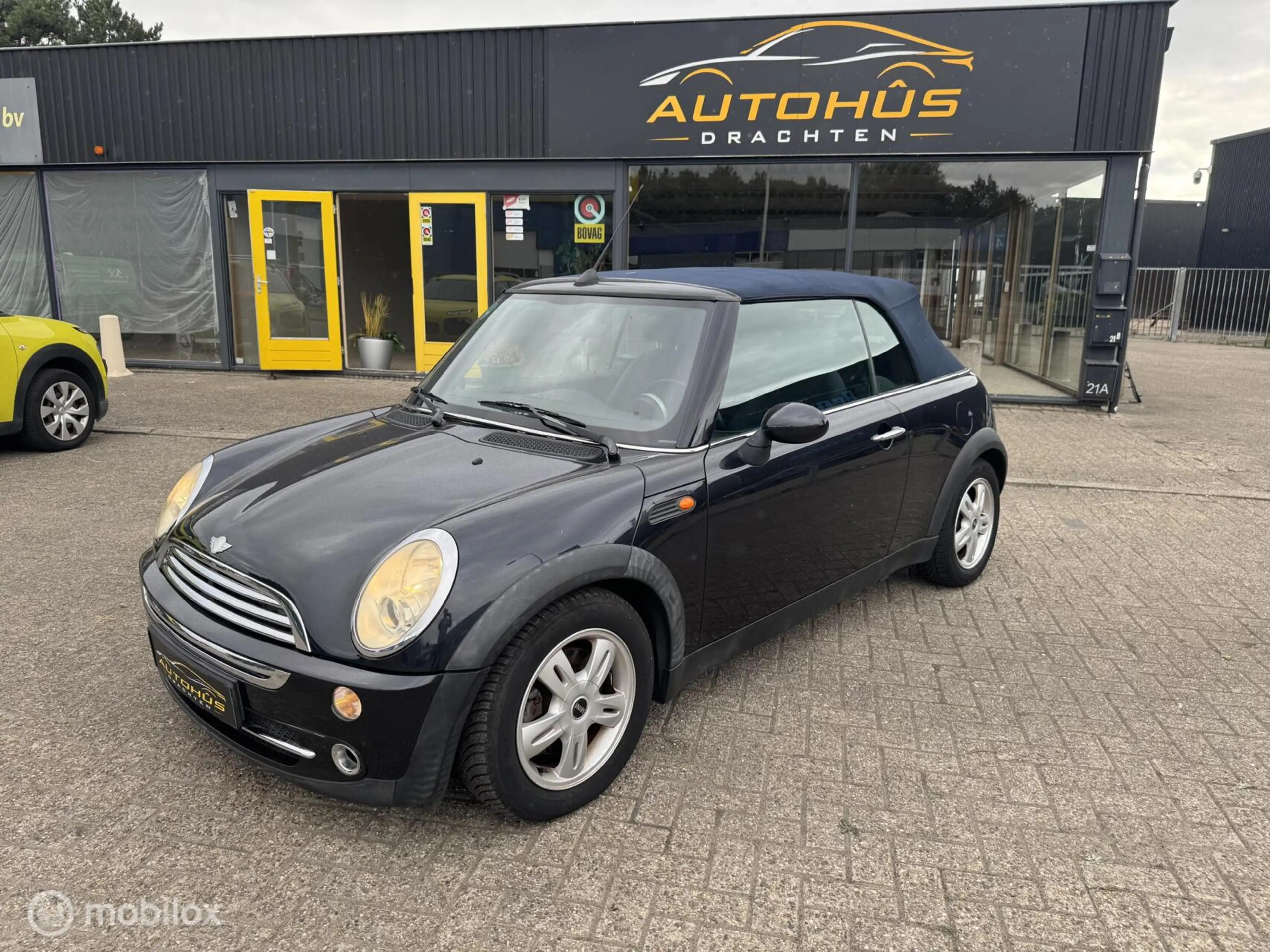 MINI Cooper Cabrio 1.6 automaat airco lm velgen 89746 km — photo 12