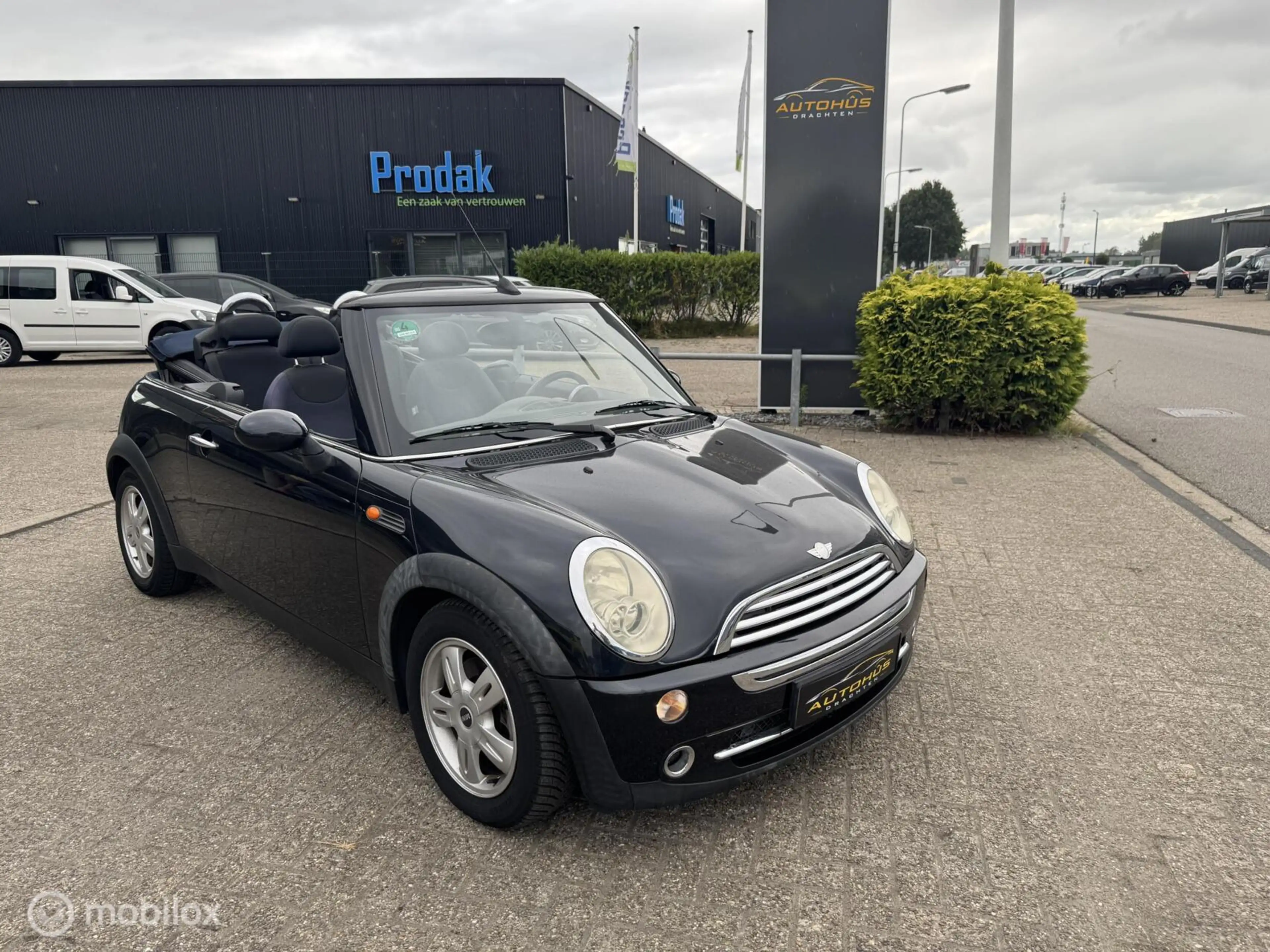 MINI Cooper Cabrio 1.6 automaat airco lm velgen 89746 km — photo 7