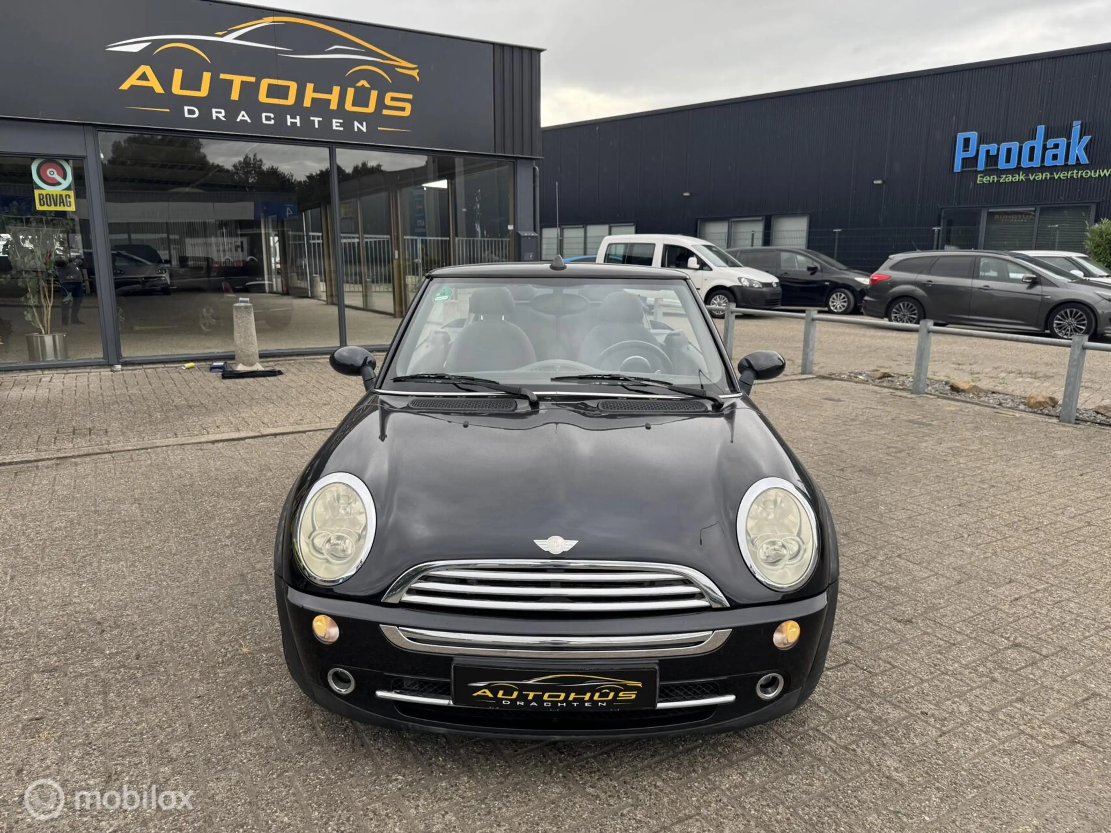 MINI Cooper Cabrio 1.6 automaat airco lm velgen 89746 km — photo 6