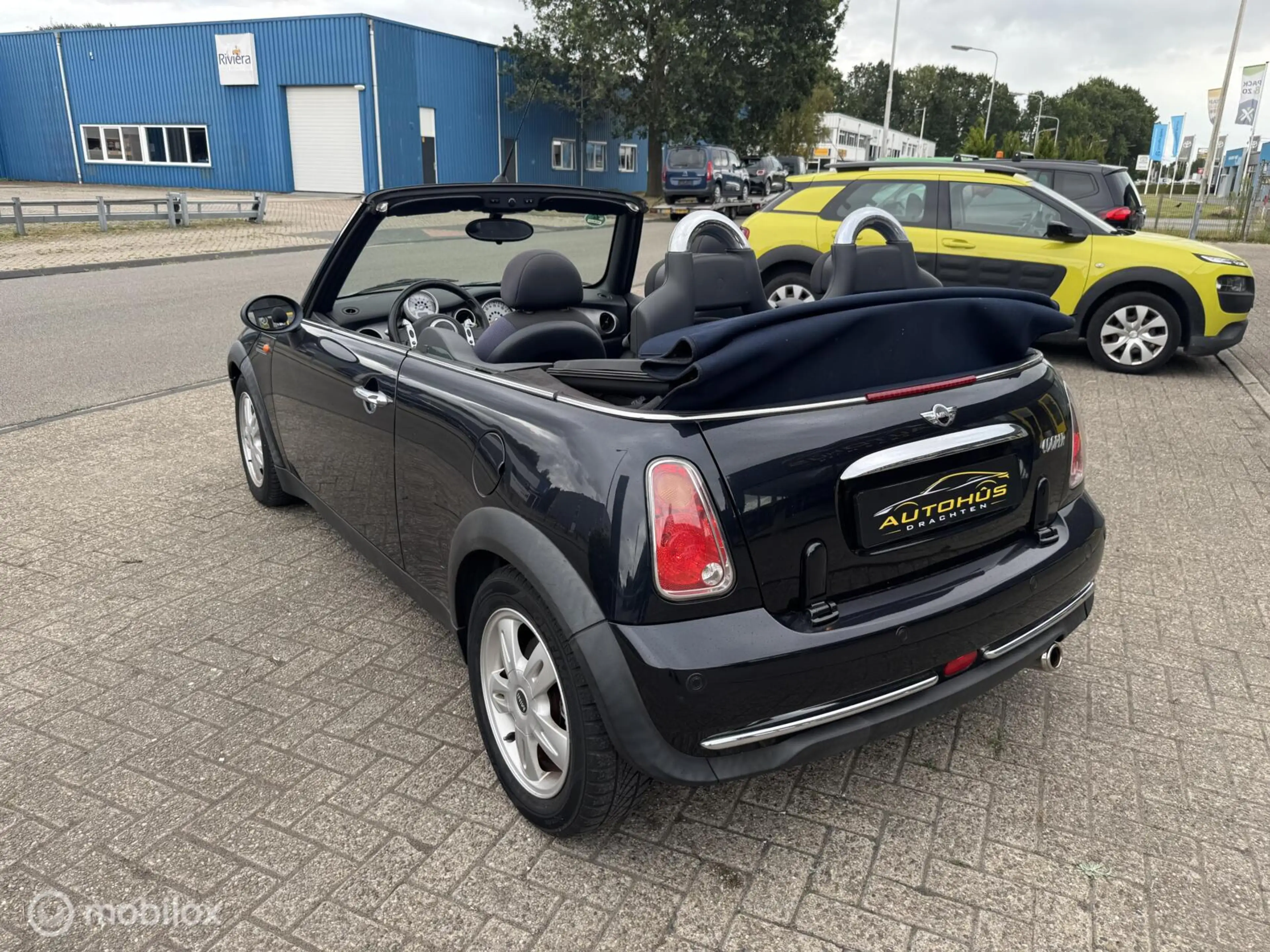 MINI Cooper Cabrio 1.6 automaat airco lm velgen 89746 km — photo 11