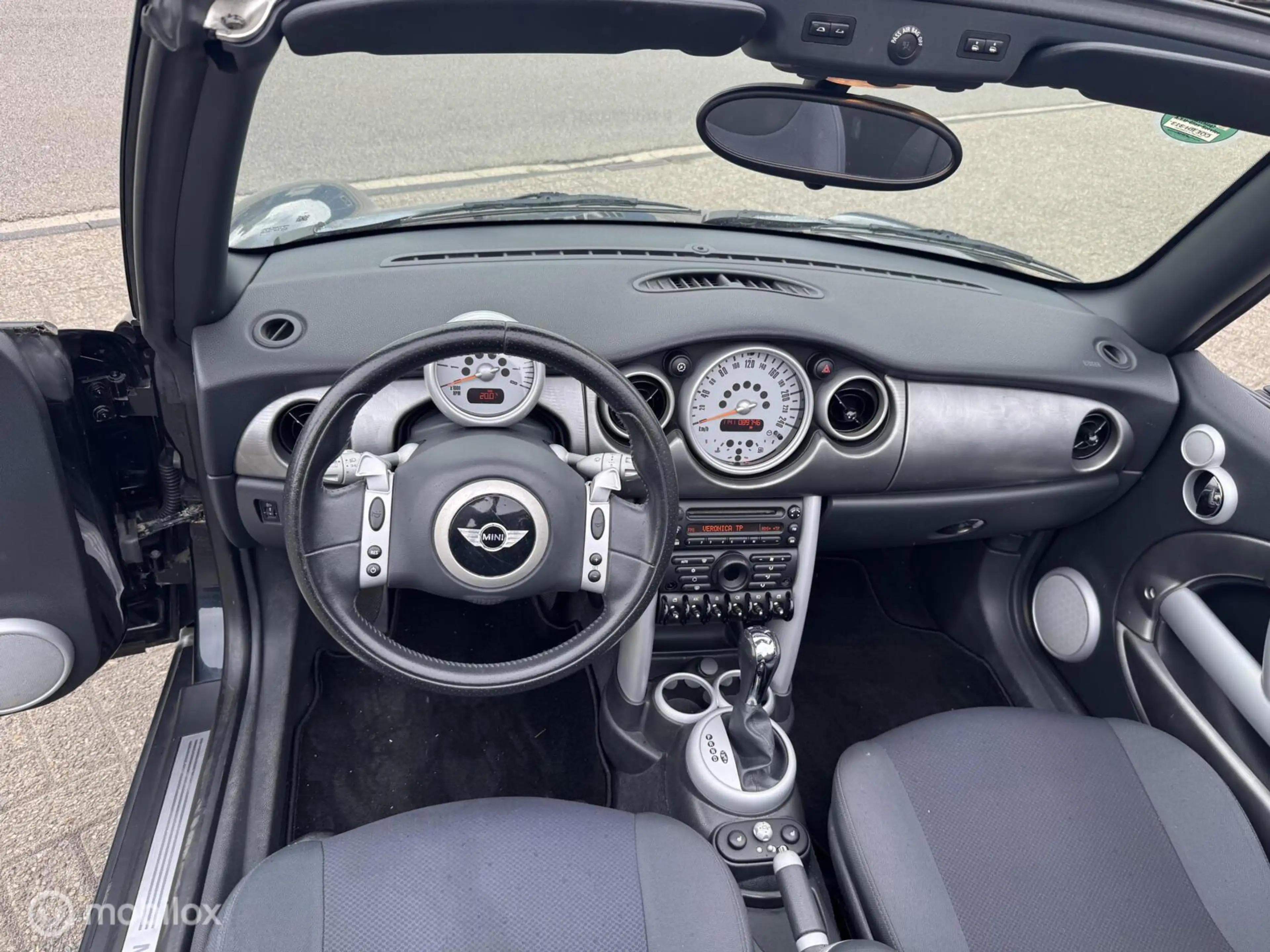 MINI Cooper Cabrio 1.6 automaat airco lm velgen 89746 km — photo 5