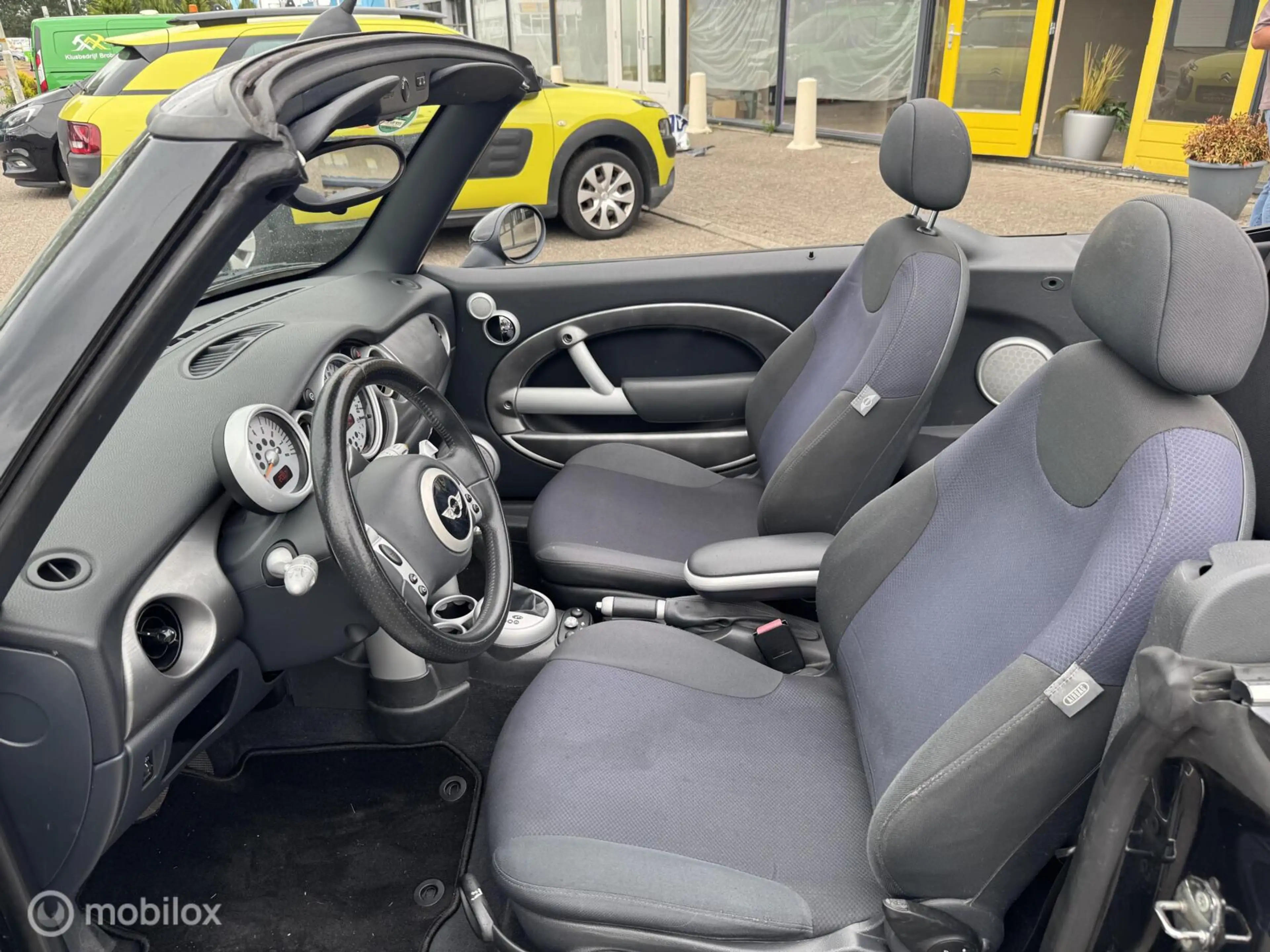 MINI Cooper Cabrio 1.6 automaat airco lm velgen 89746 km — photo 4