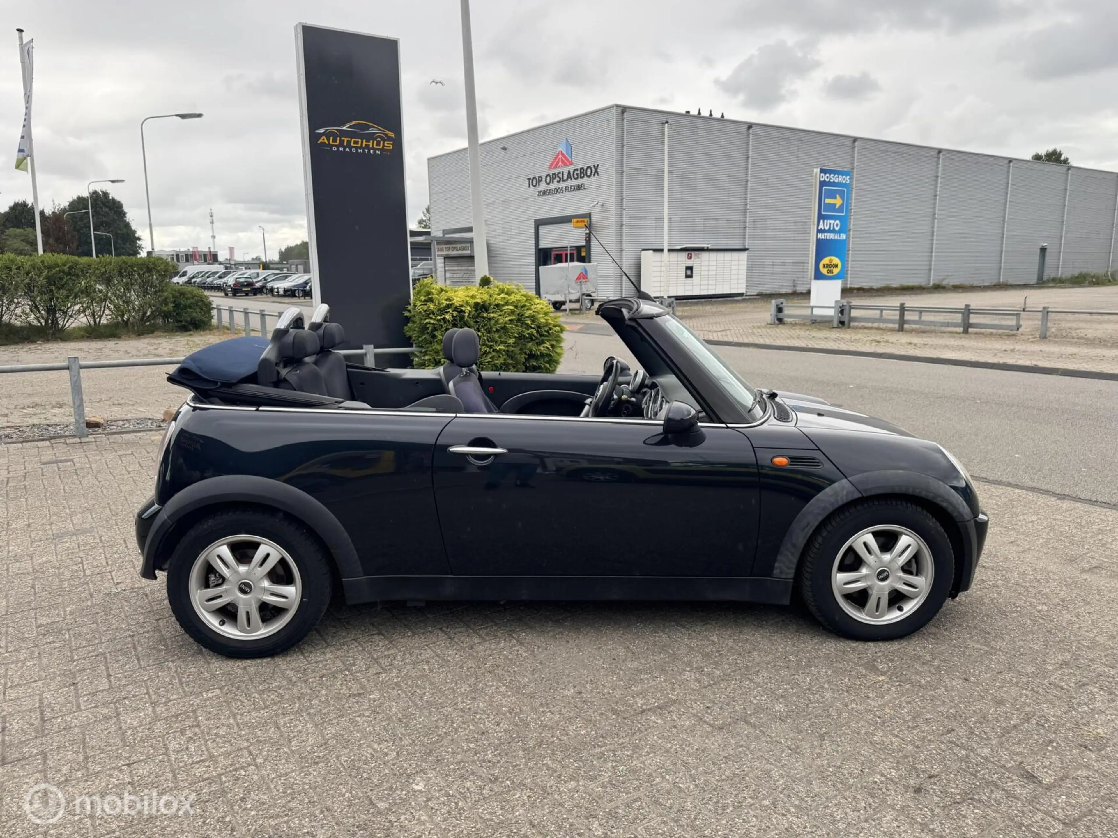 MINI Cooper Cabrio 1.6 automaat airco lm velgen 89746 km — photo 8