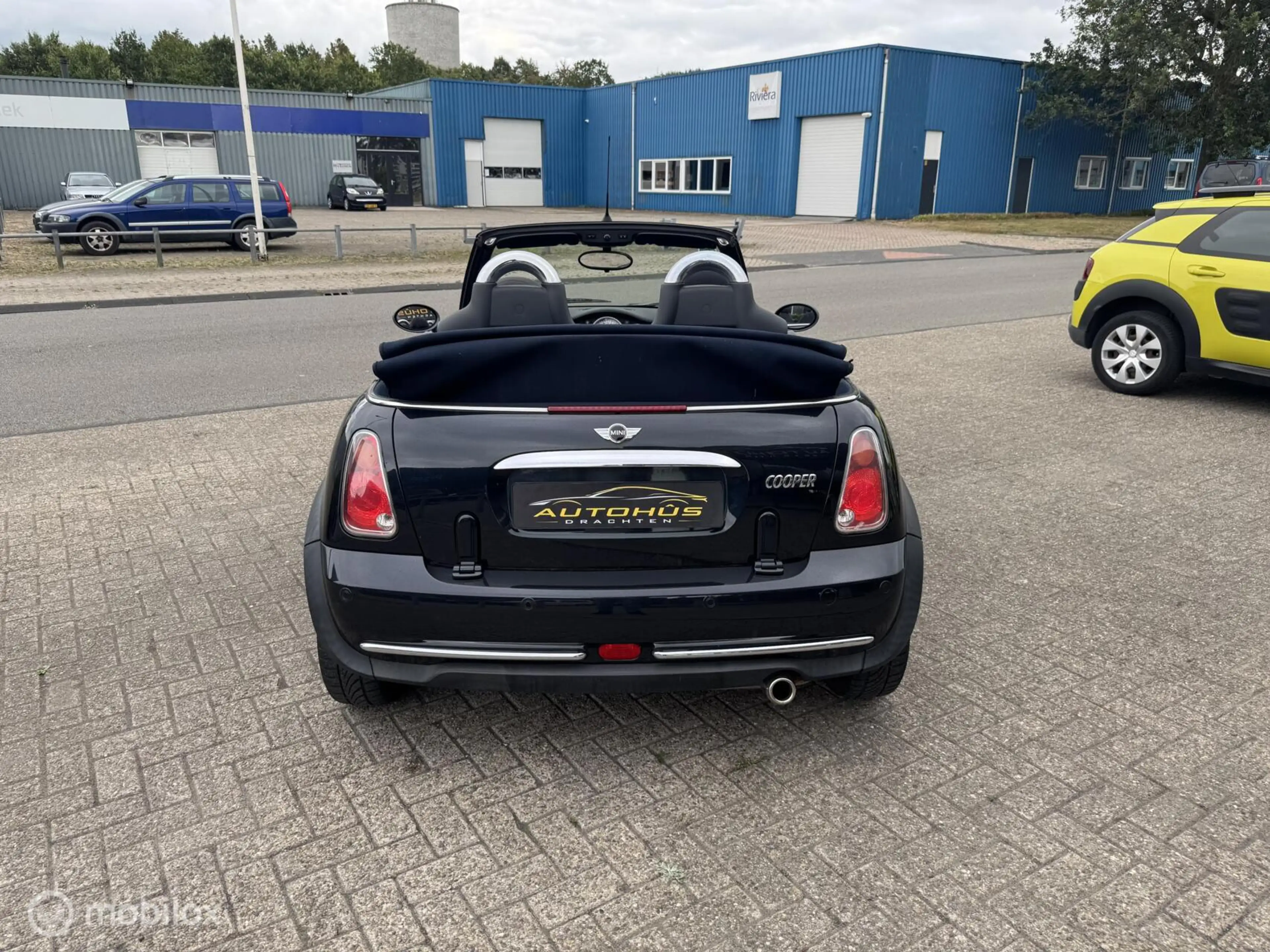 MINI Cooper Cabrio 1.6 automaat airco lm velgen 89746 km — photo 10