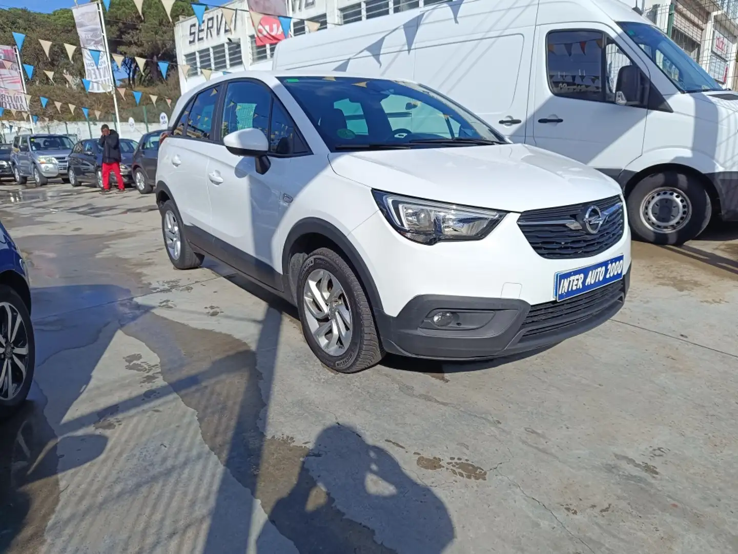 Opel Grandland X Familiar Manual de 5 Puertas Weiß - 1