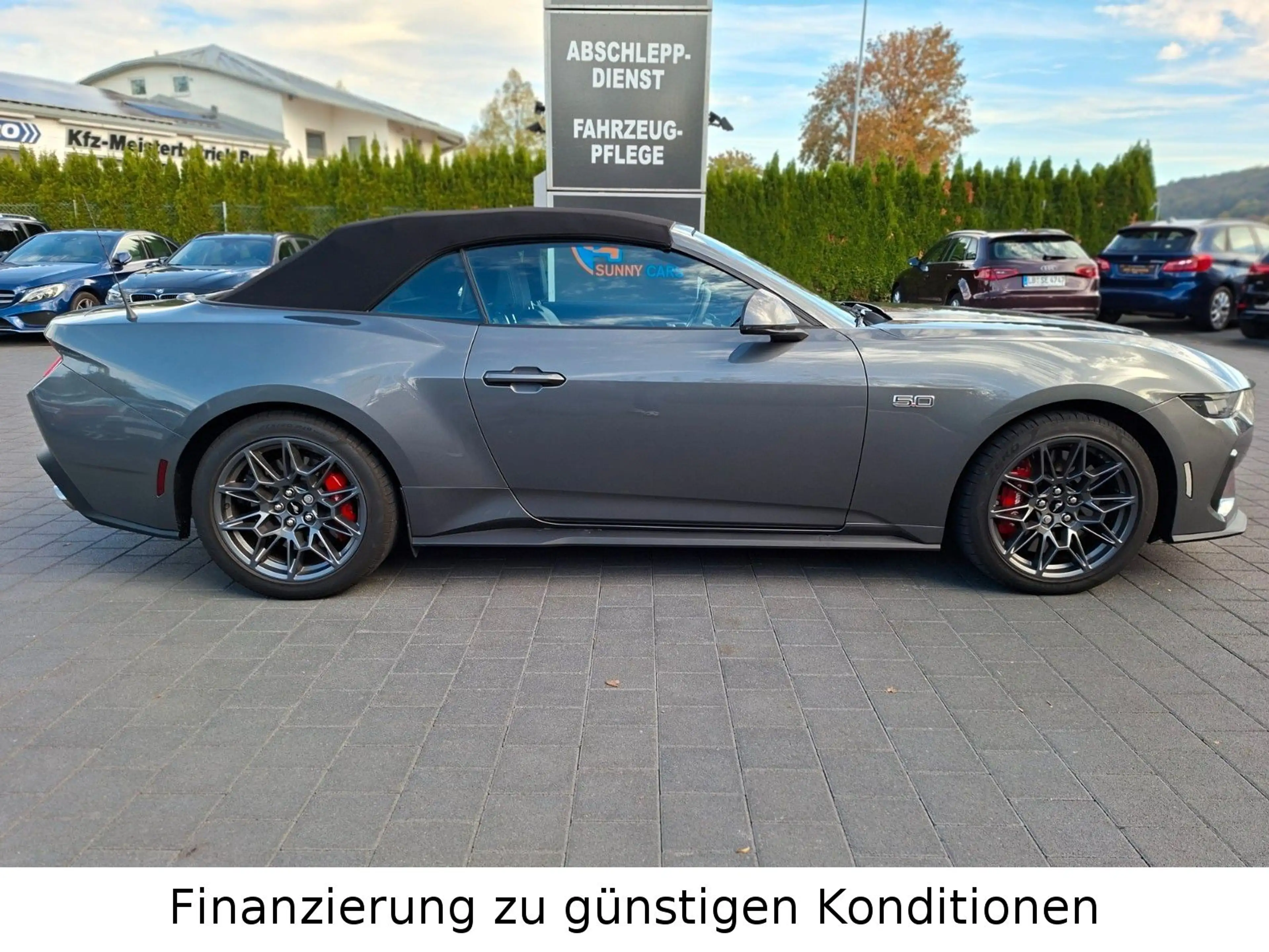 Ford Mustang Convertible 5.0 Ti-VCT V8 328 kW GT — photo 7